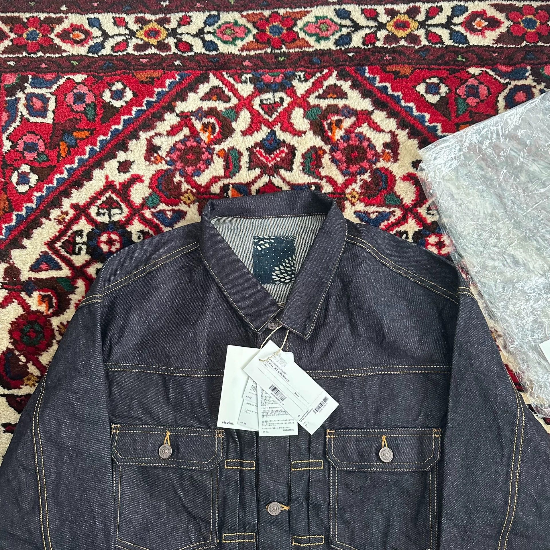 Visvim visvim 25aw ICT 101x JKT denim jacket 3 Size US L / EU 52-54 / 3 - 4 Thumbnail