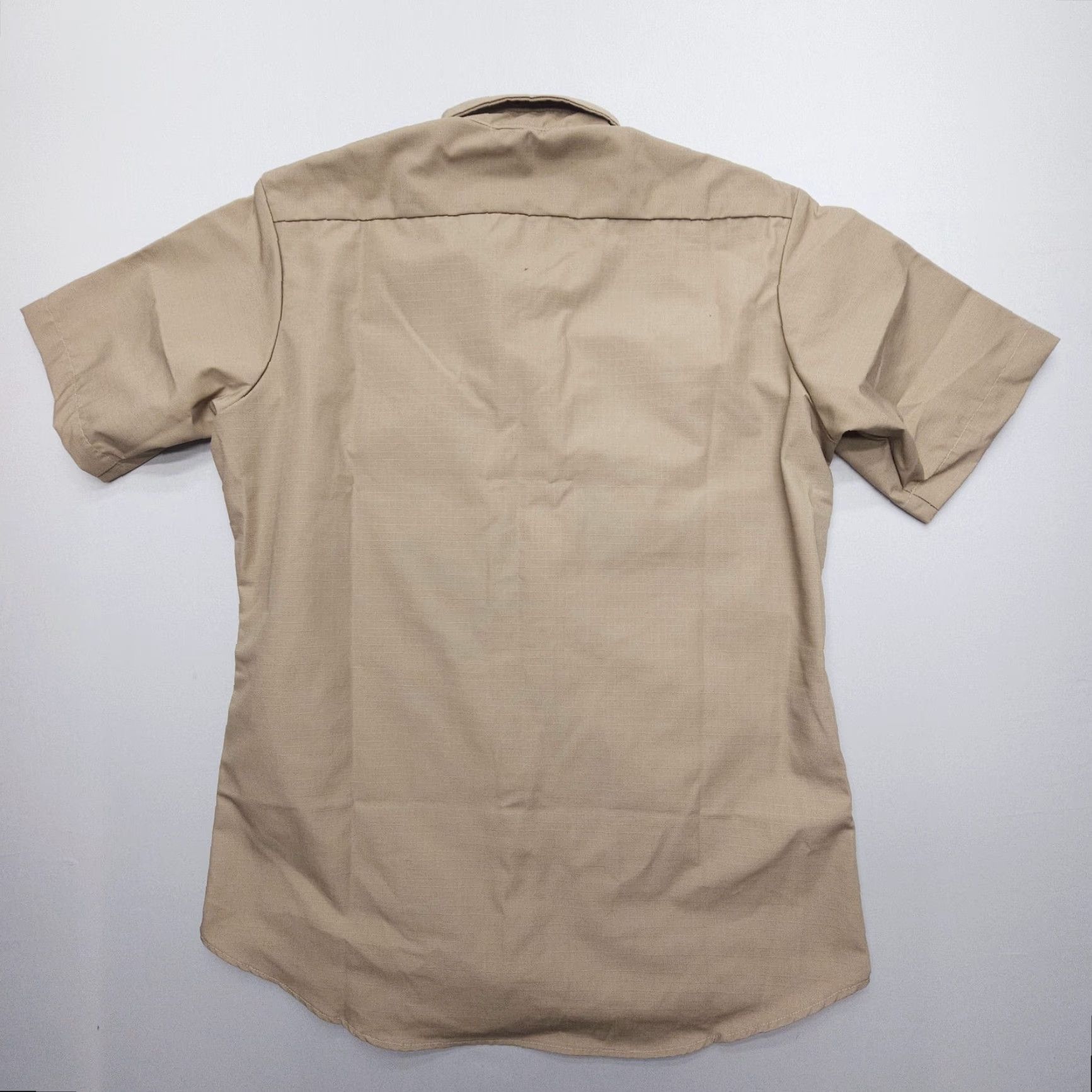 Propper PROPPER Short Sleeve Button Shirt Mens M Tan Tactical Military Ripstop Work Shirt Size US M / EU 48-50 / 2 - 2 Thumbnail