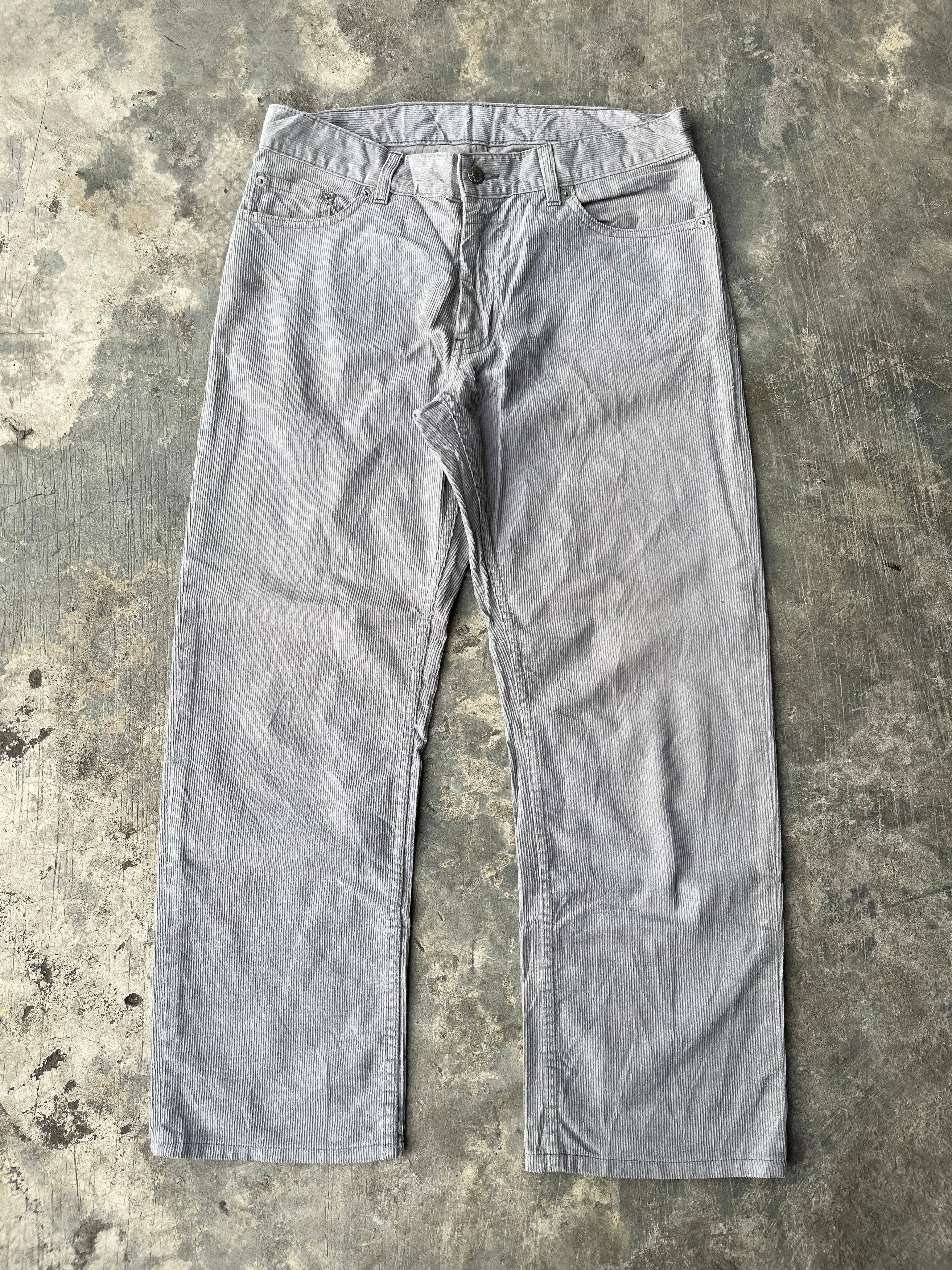 Vintage Helmut Lang Classic Cut Corduray Pants