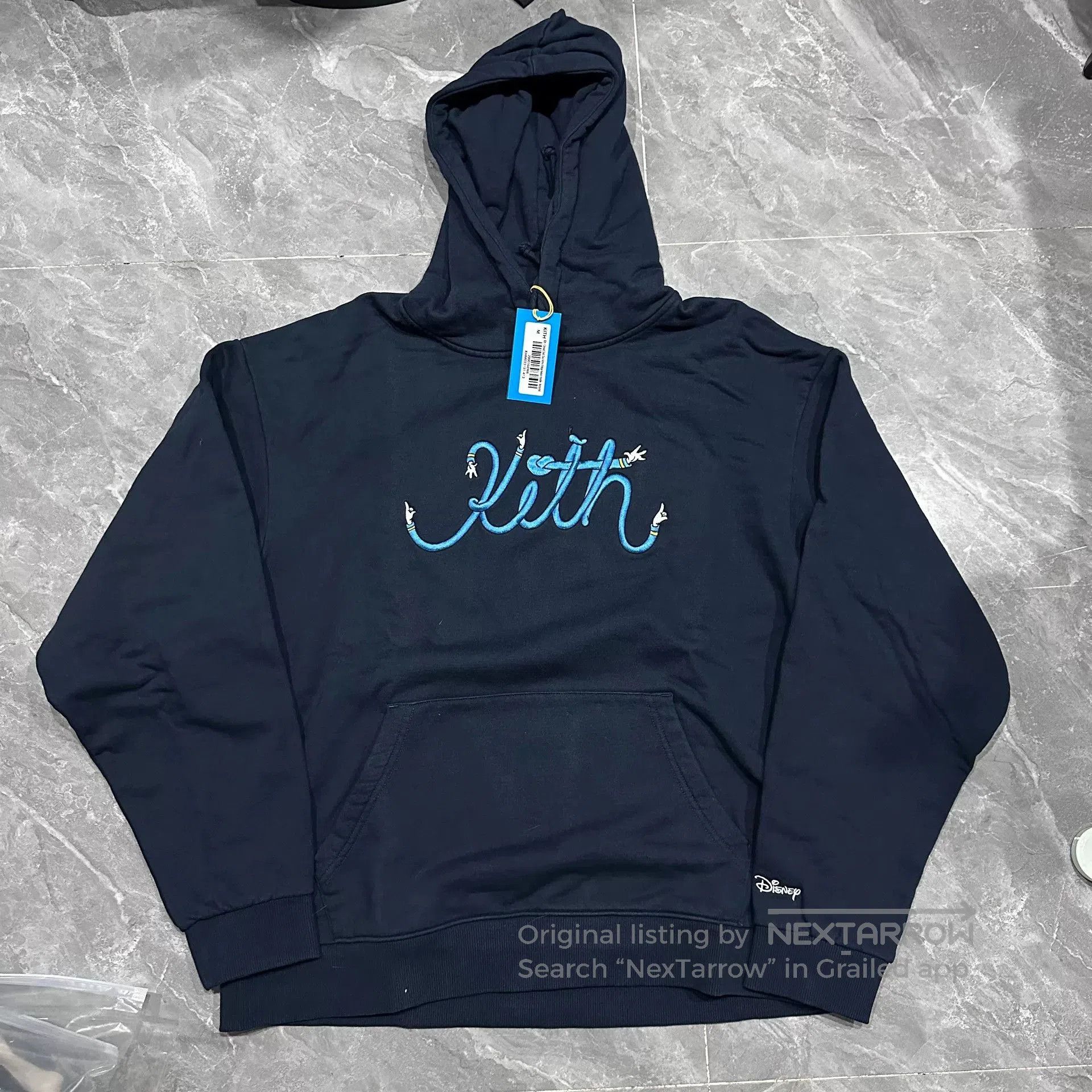Kith Kith Disney Cartoon Embroidered Hoodie. Size US M / EU 48-50 / 2 - 1 Thumbnail