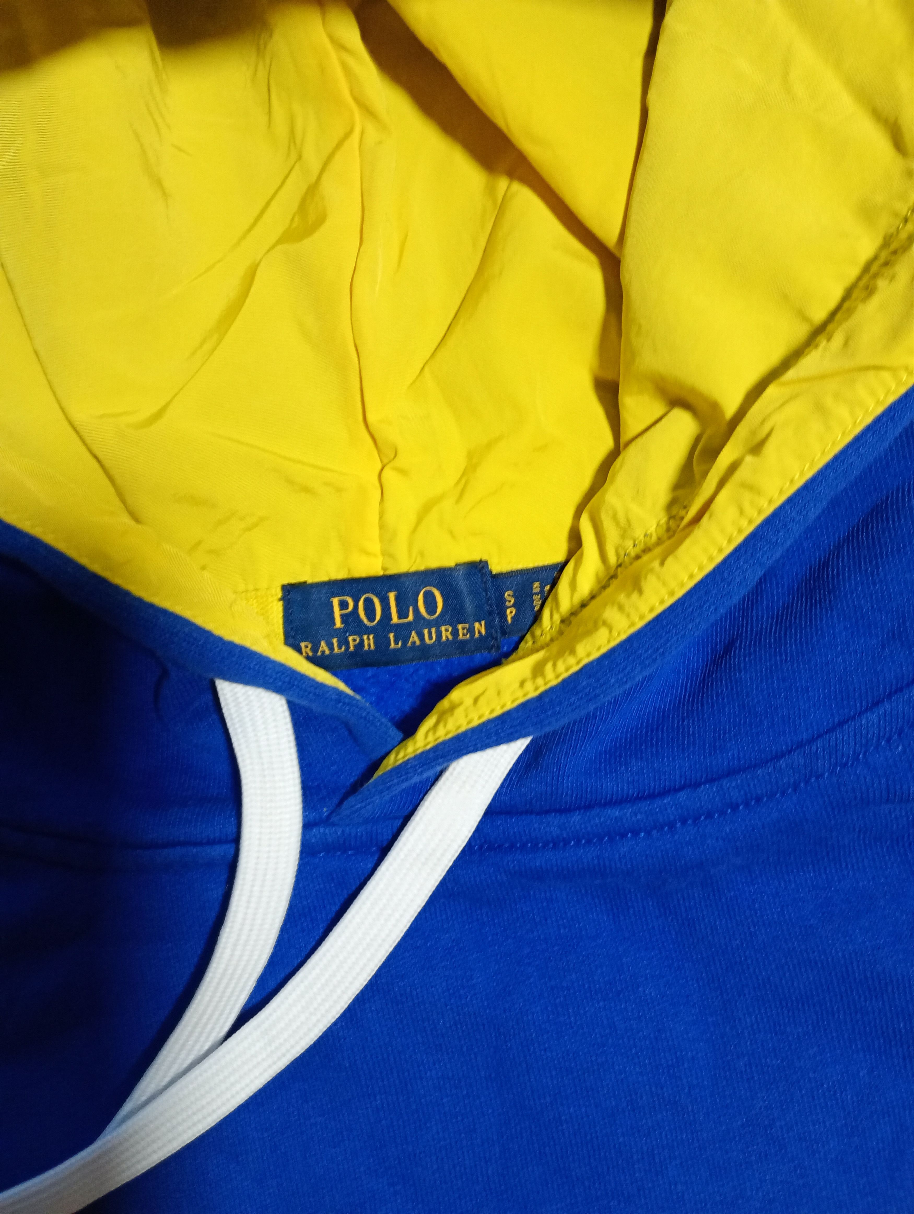 Polo Ralph Lauren Polo Ralph Lauren Big Logo Hoodie Size US S / EU 44-46 / 1 - 8 Thumbnail