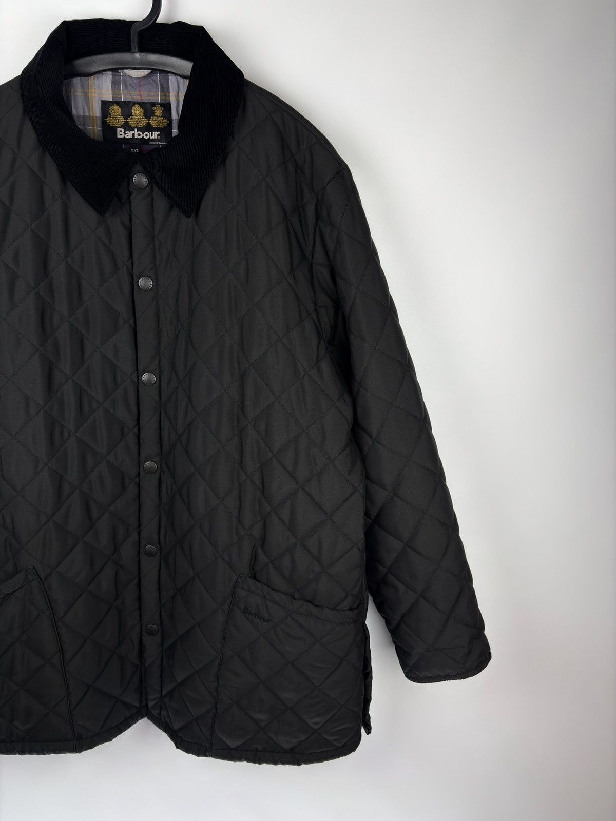 Barbour Barbour Quilted Waterproof and Breathable Jacket Size US XXL / EU 58 / 5 - 2 Thumbnail