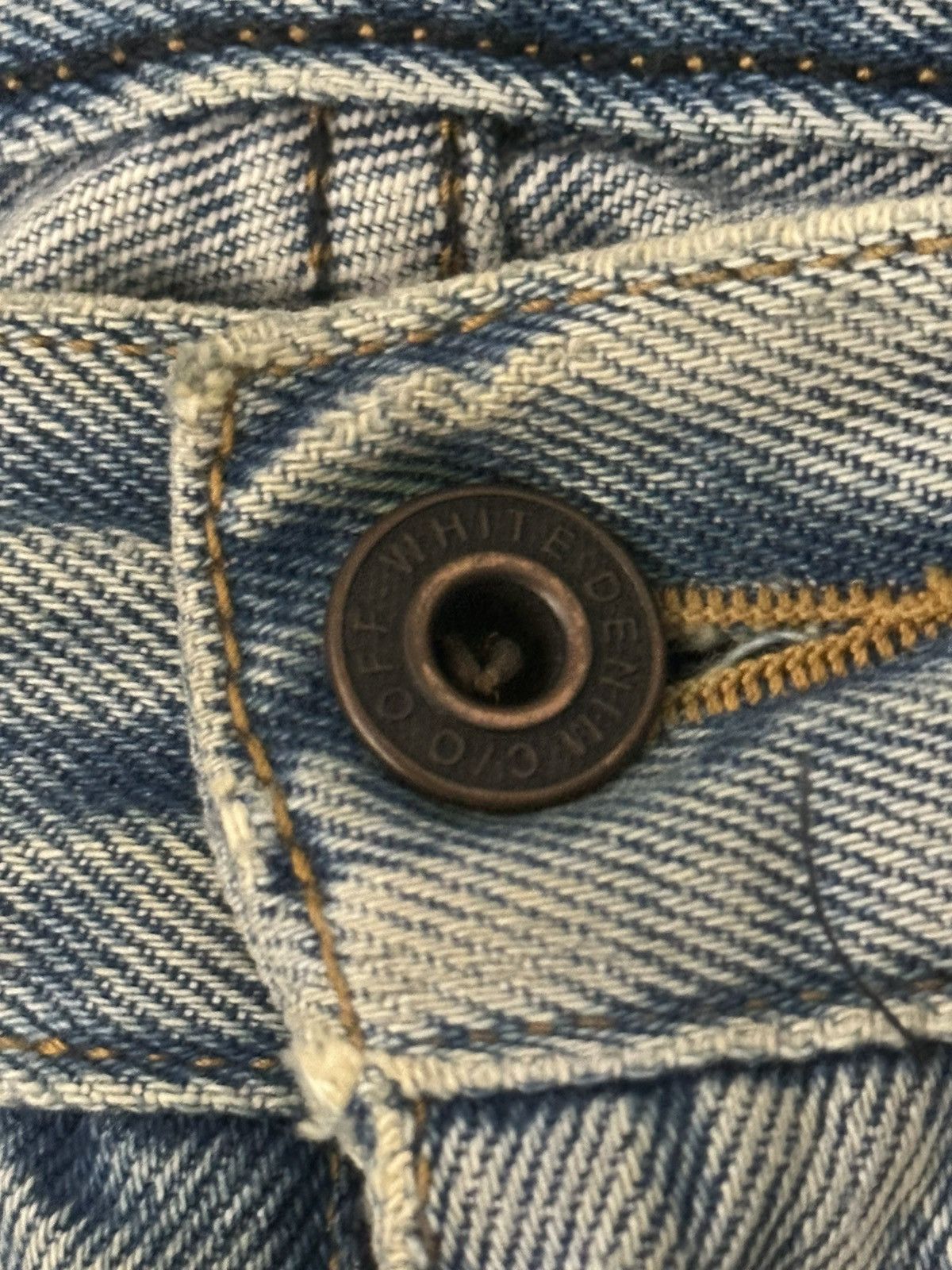 Off-White Jeans off white x ev bravado Size US 29 - 5 Thumbnail