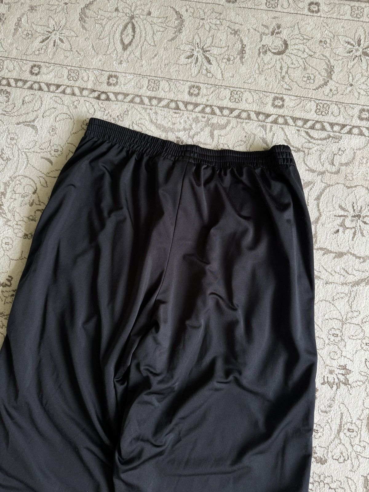 Nike Vintage 90s Nike Baggy Track Pants Big Logo Button Up Swoosh Size US 36 / EU 52 - 14 Thumbnail