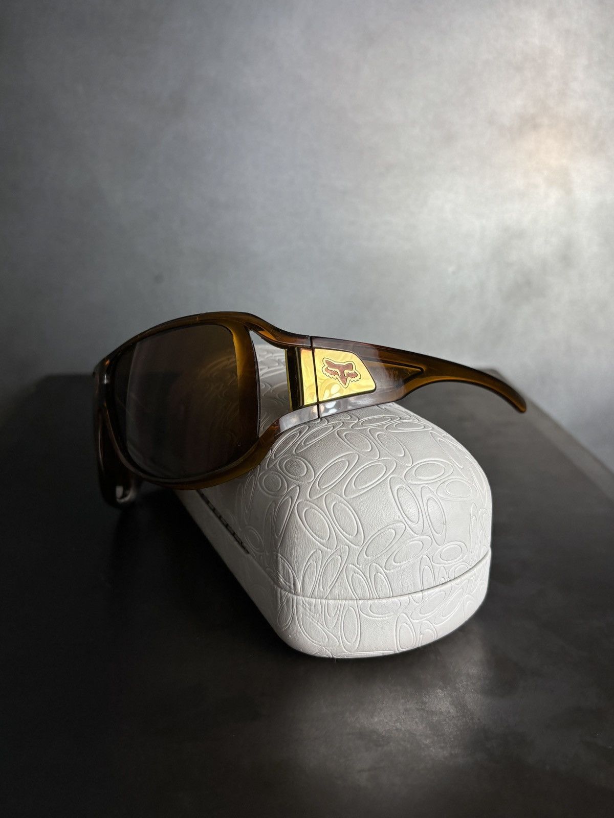 Fox Racing × Oakley 2000s Oakley Fox Racing Sunglasses Sample The Heartless Big Size ONE SIZE - 20 Thumbnail