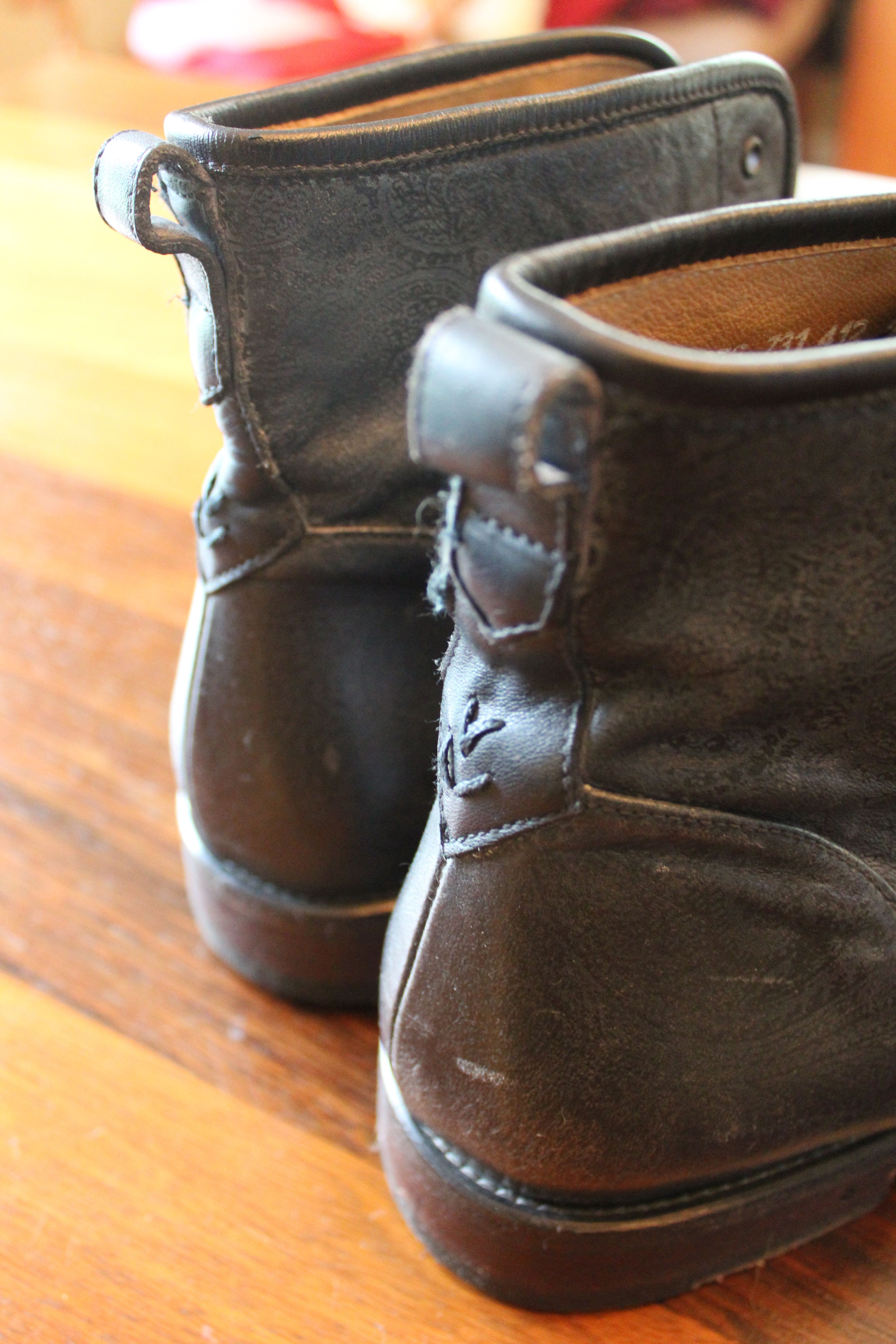 John Varvatos Varvatos Collection | Fleetwood Lace Boot – VIP Edition Size US 11 / EU 44 - 3 Thumbnail