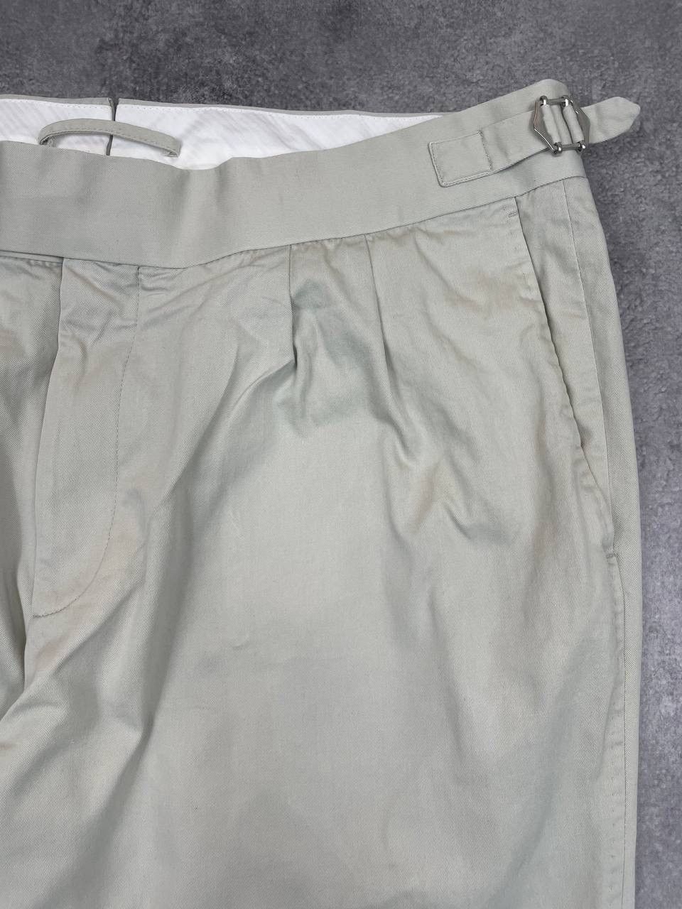Suitsupply Suitsupply Men Linen Cotton Trousers Beige Classic Size 38 Size US 38 / EU 54 - 4 Thumbnail