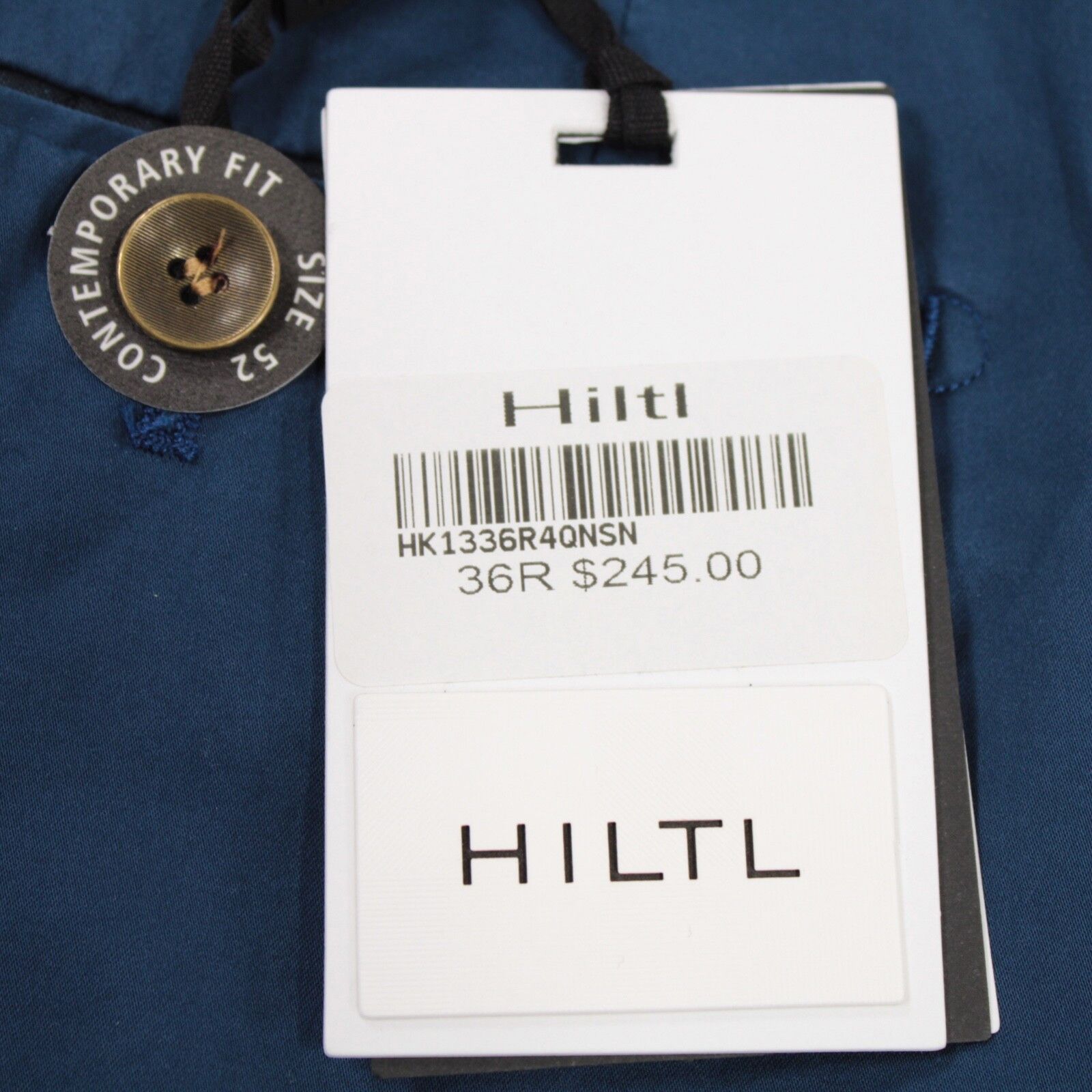 Hiltl Hiltl New with tags Chinos Size 36 US In Blue Size US 36 / EU 52 - 4 Thumbnail
