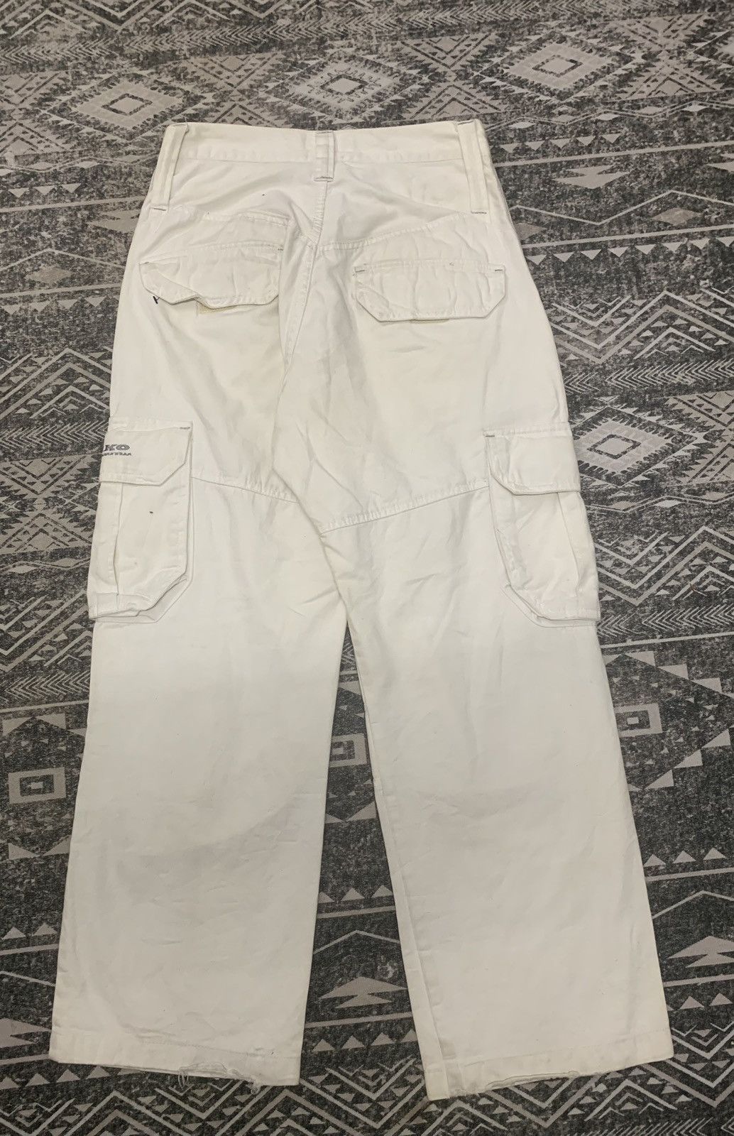 Vintage VINTAGE PIKO BAGGY CARGO PANT Size US 27 - 2 Thumbnail