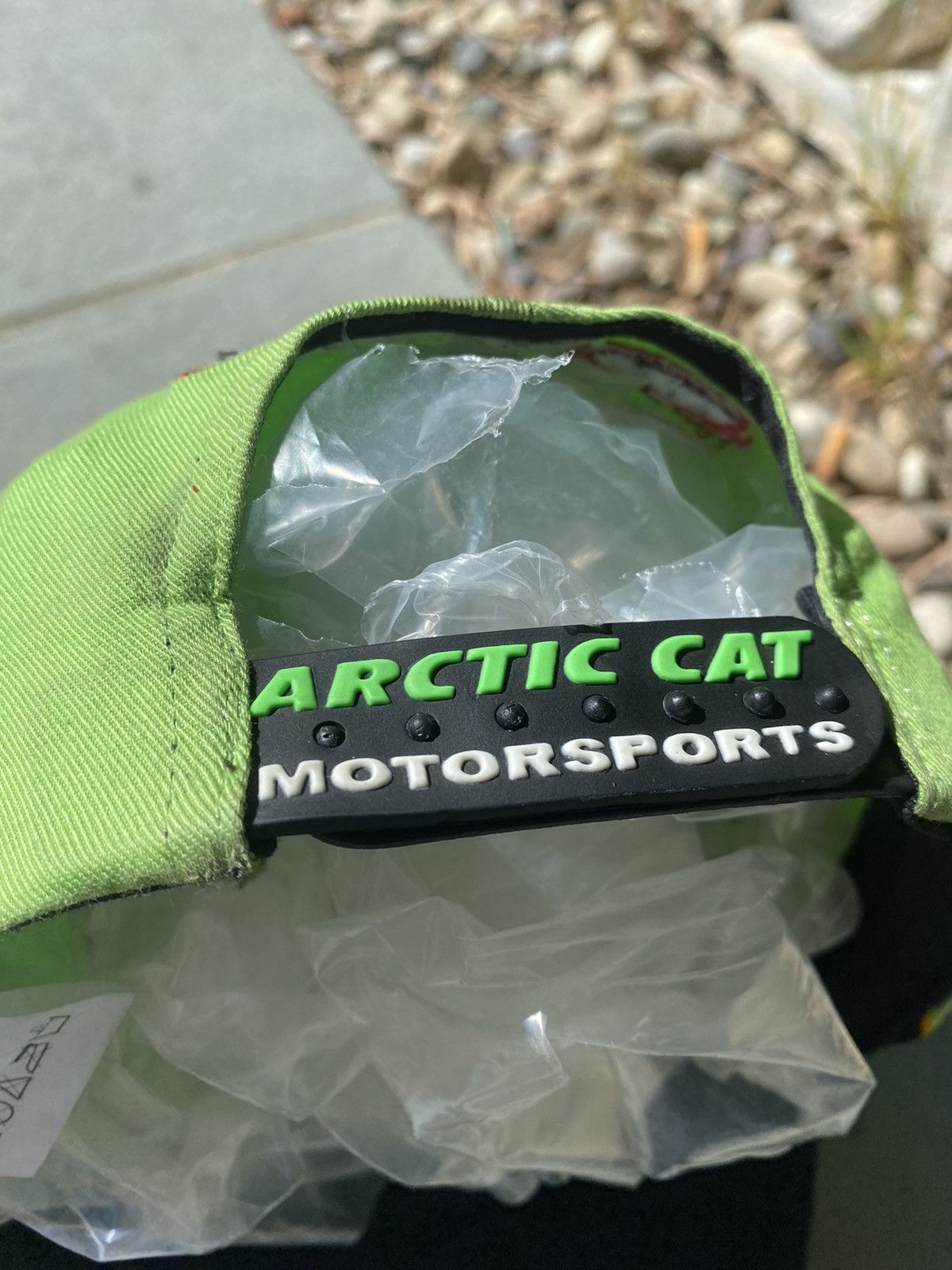 Vintage VINTAGE Arctic Cat Z-120 Racing Hat Size ONE SIZE - 4 Thumbnail