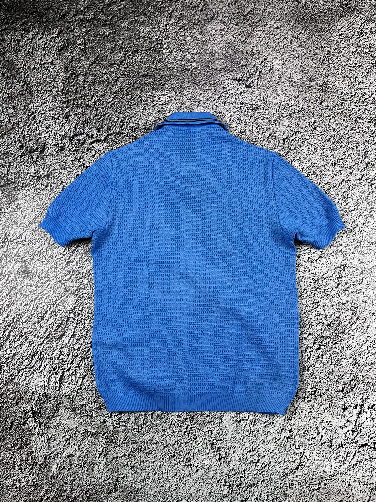 Vintage Vintage 90s Mesh golf tee polo old money style size M Size US M / EU 48-50 / 2 - 3 Thumbnail