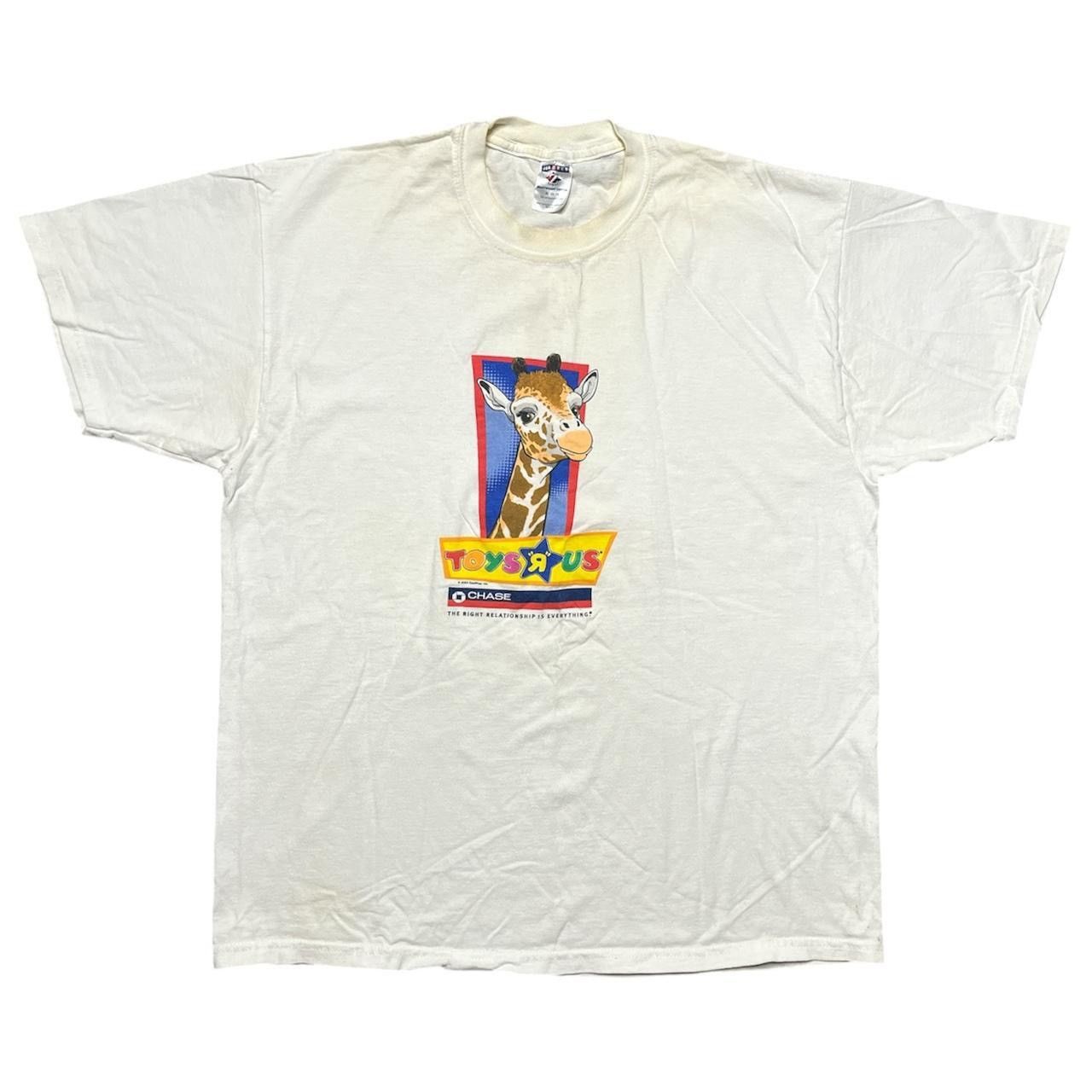 Jerzees y2k toys R’ us giraffe Size US XL / EU 56 / 4 - 1 Thumbnail