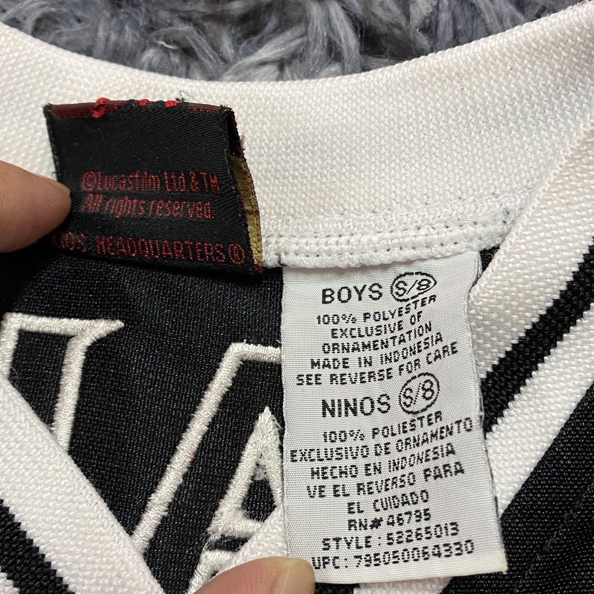 Star Wars × Vintage Vintage star wars darth maul kids jersey embroidered rare Size US XXS / EU 40 - 8 Thumbnail