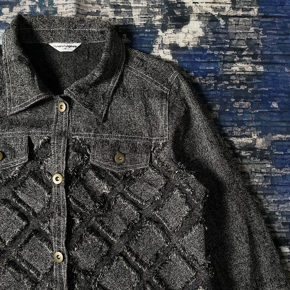 14th Addiction Heure Legere ifsixwasnine lgb rick owens style Shirt Button Size US S / EU 44-46 / 1 - 2 Thumbnail