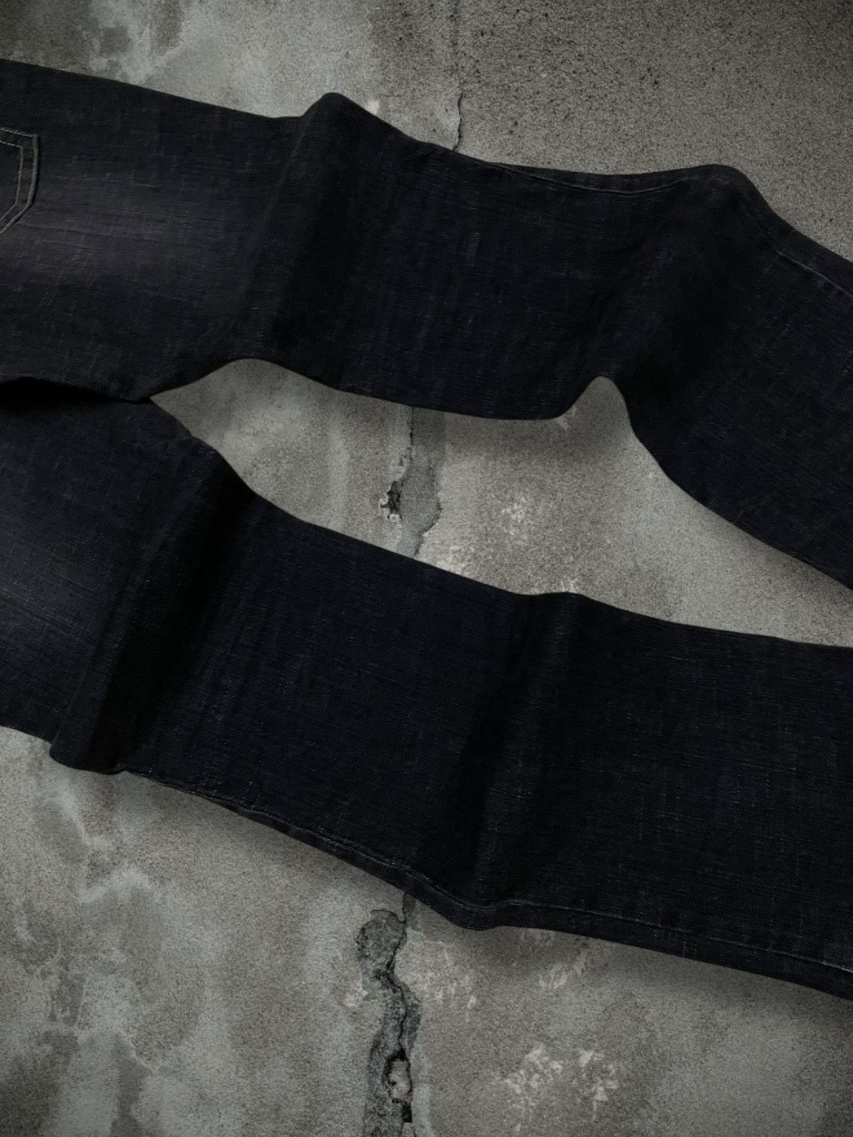 Japanese Brand Vintage 1990s Japan Designer Carouge Small Flared Denim Size US 32 / EU 48 - 17 Thumbnail