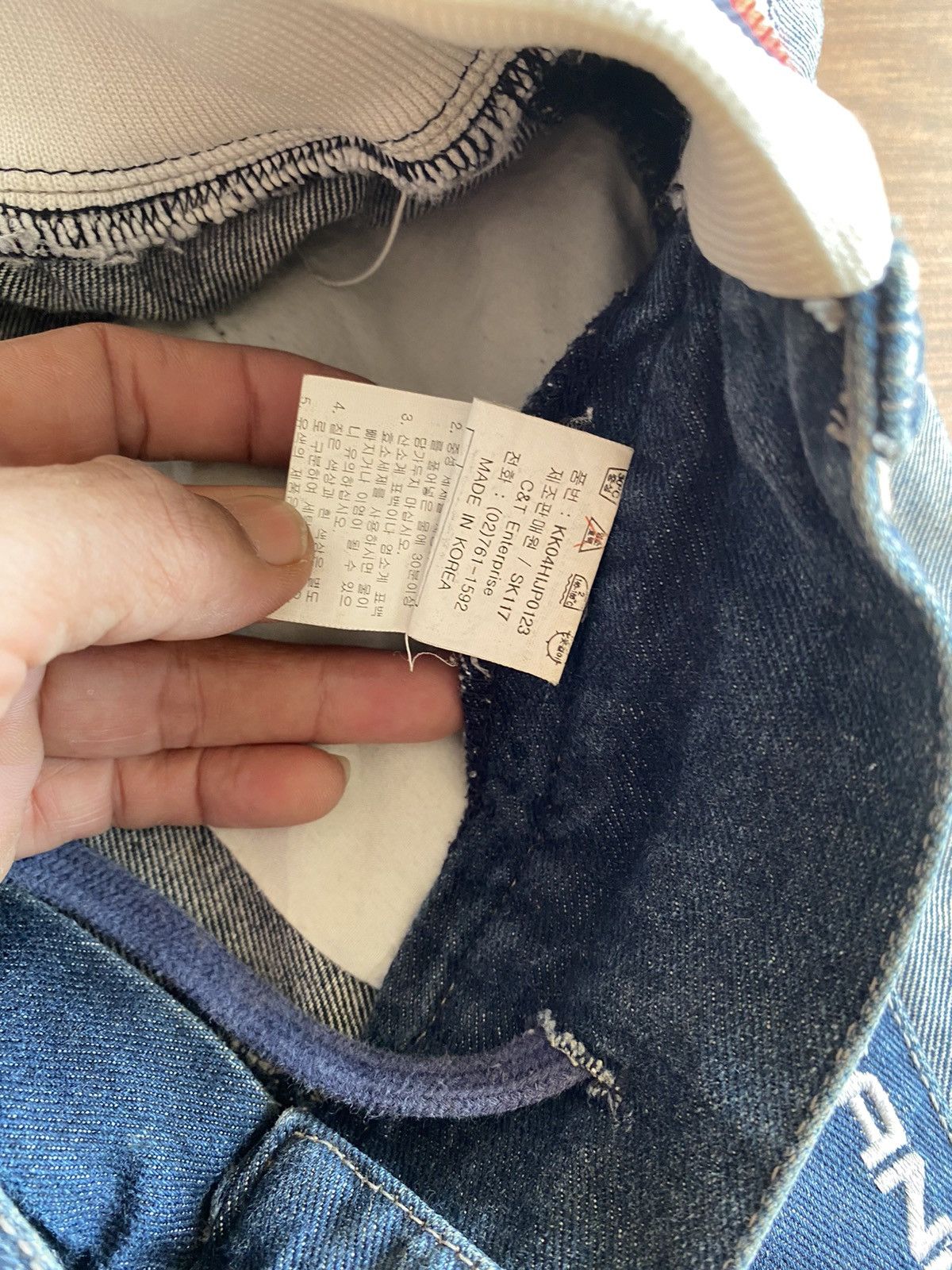 Japanese Brand × Karl Kani × Vintage Karl Kani rap denim jeans big logo y2k Size US 34 / EU 50 - 9 Thumbnail