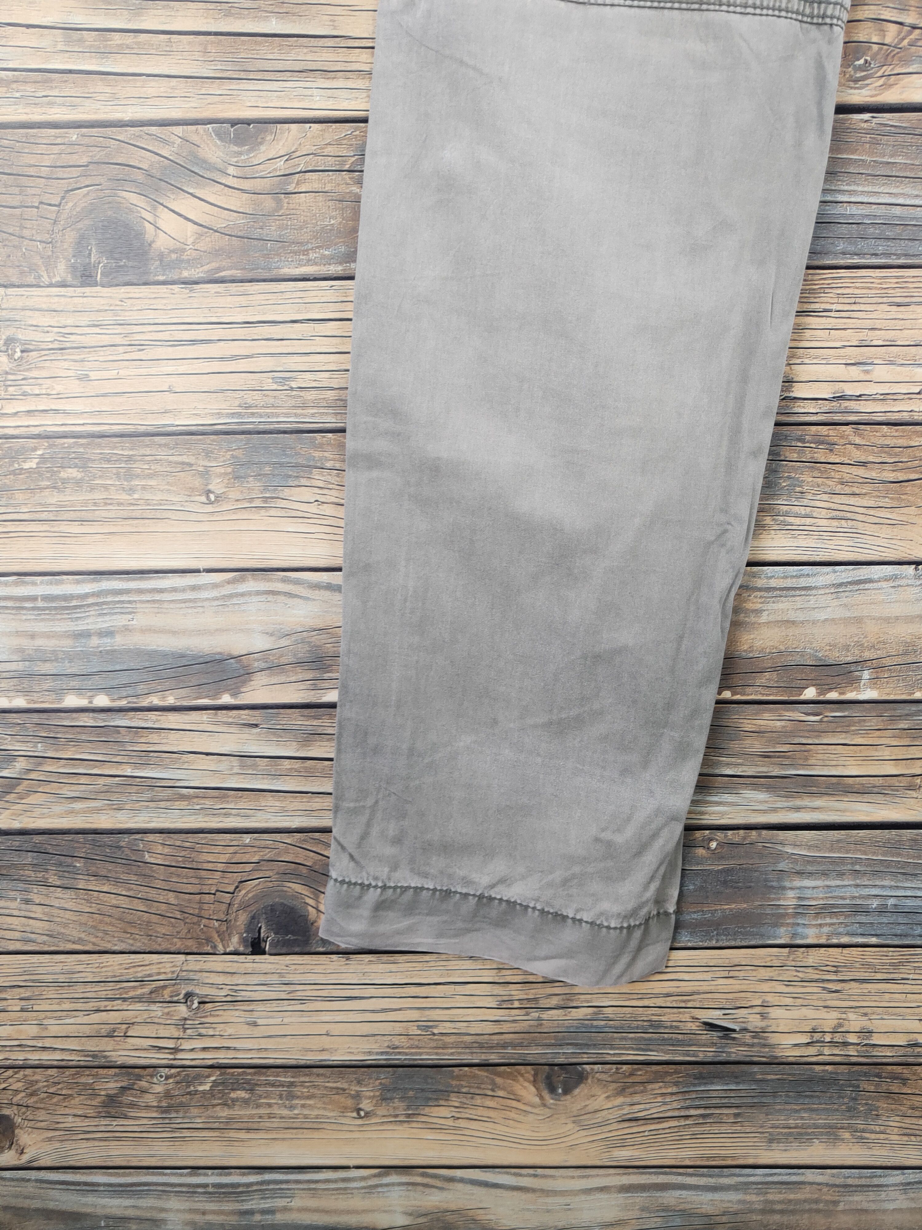 Japanese Brand DL Topvalu Beige Multipocket Cargo Pants #sp46-256T Size US 32 / EU 48 - 10 Thumbnail