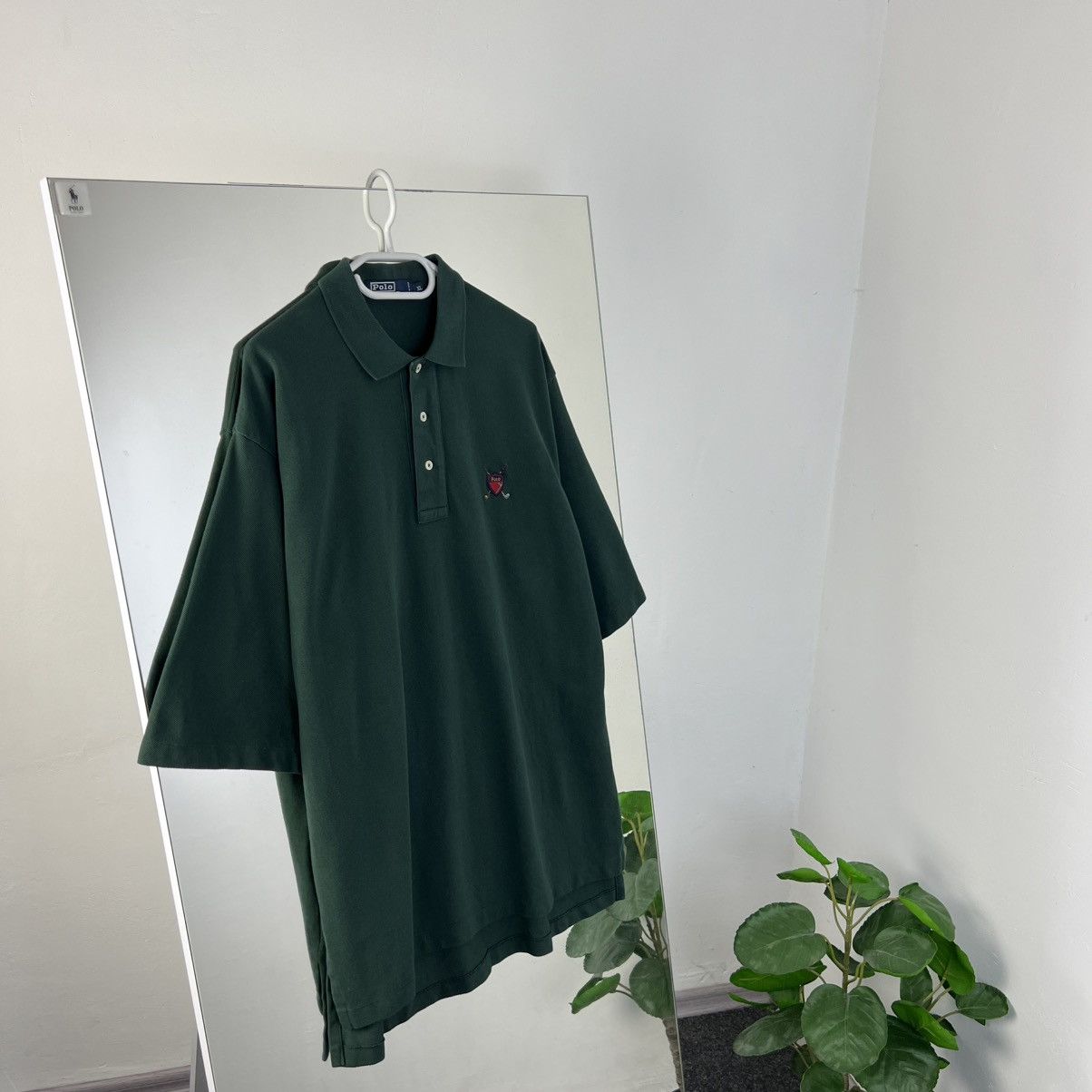 Polo Ralph Lauren Vintage Y2K Polo Ralph Lauren Mini Logo Polo T-Shirt Size US XL / EU 56 / 4 - 1 Thumbnail