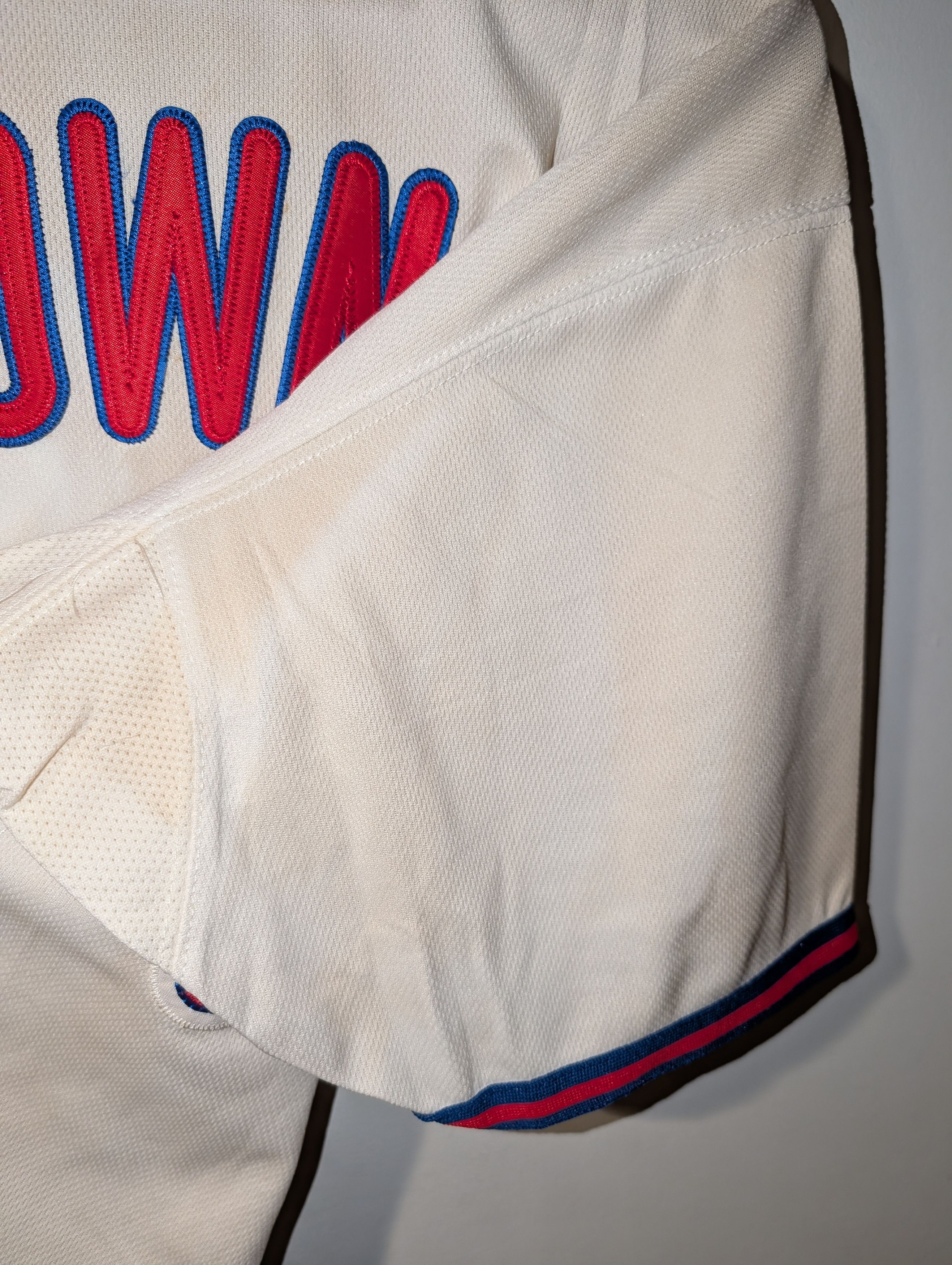 MLB Majestic Cool Base Philadelphia Phillies Brown #9 Jersey NWT Size US XL / EU 56 / 4 - 10 Thumbnail