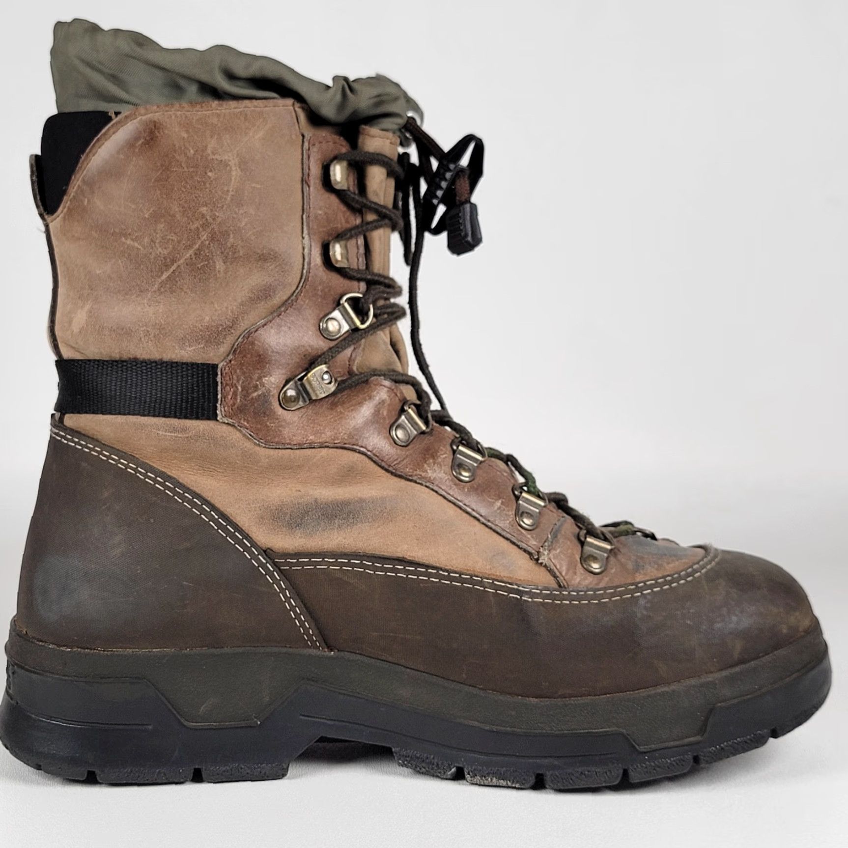 SOREL Sorel Boots Conquest Insulated Brown Buckle Women 9 M Snow Boot Mid-Calf Casual Winter Leather Size US 9 / IT 39 - 6 Thumbnail