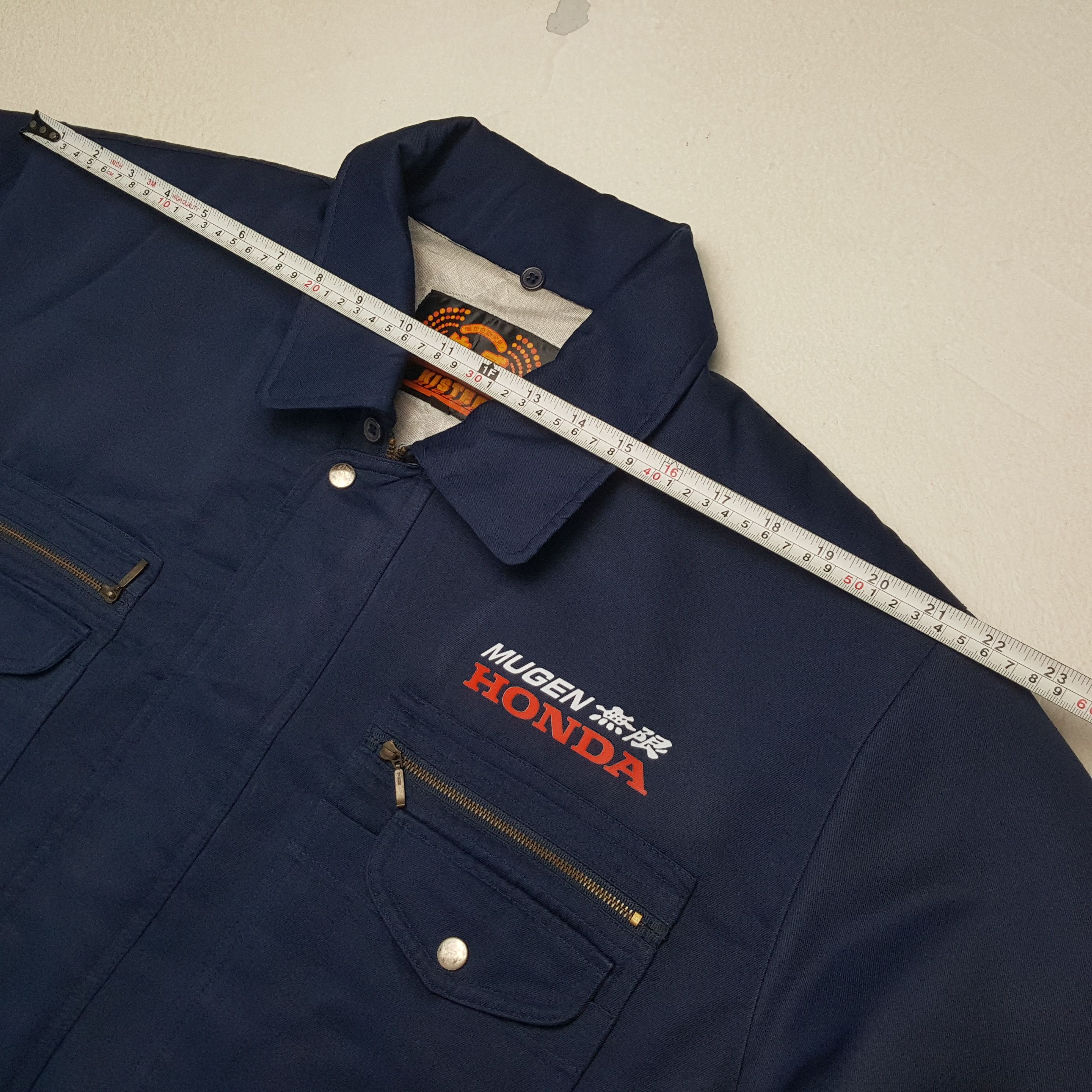 Japanese Brand × Vintage MUGEN HONDA Japanese Motorsports Racing Custom Jacket Size US XL / EU 56 / 4 - 5 Thumbnail