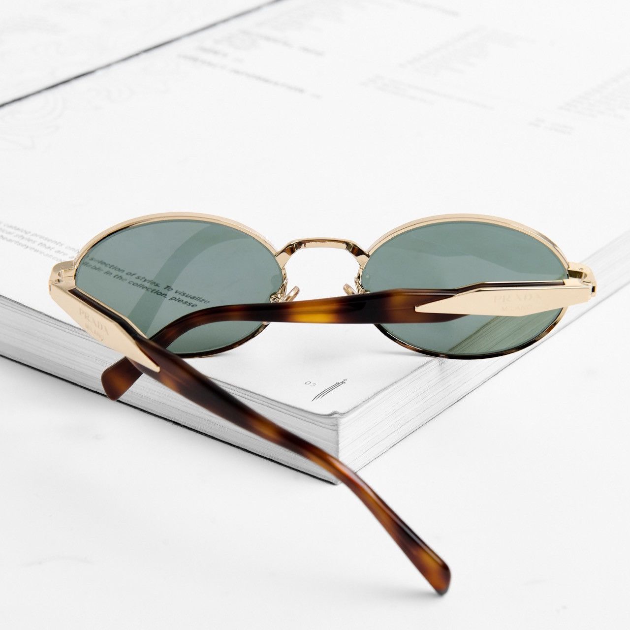 Prada PRADA 0PR 65ZS ZVN70L SUNGLASSES Size ONE SIZE - 7 Thumbnail
