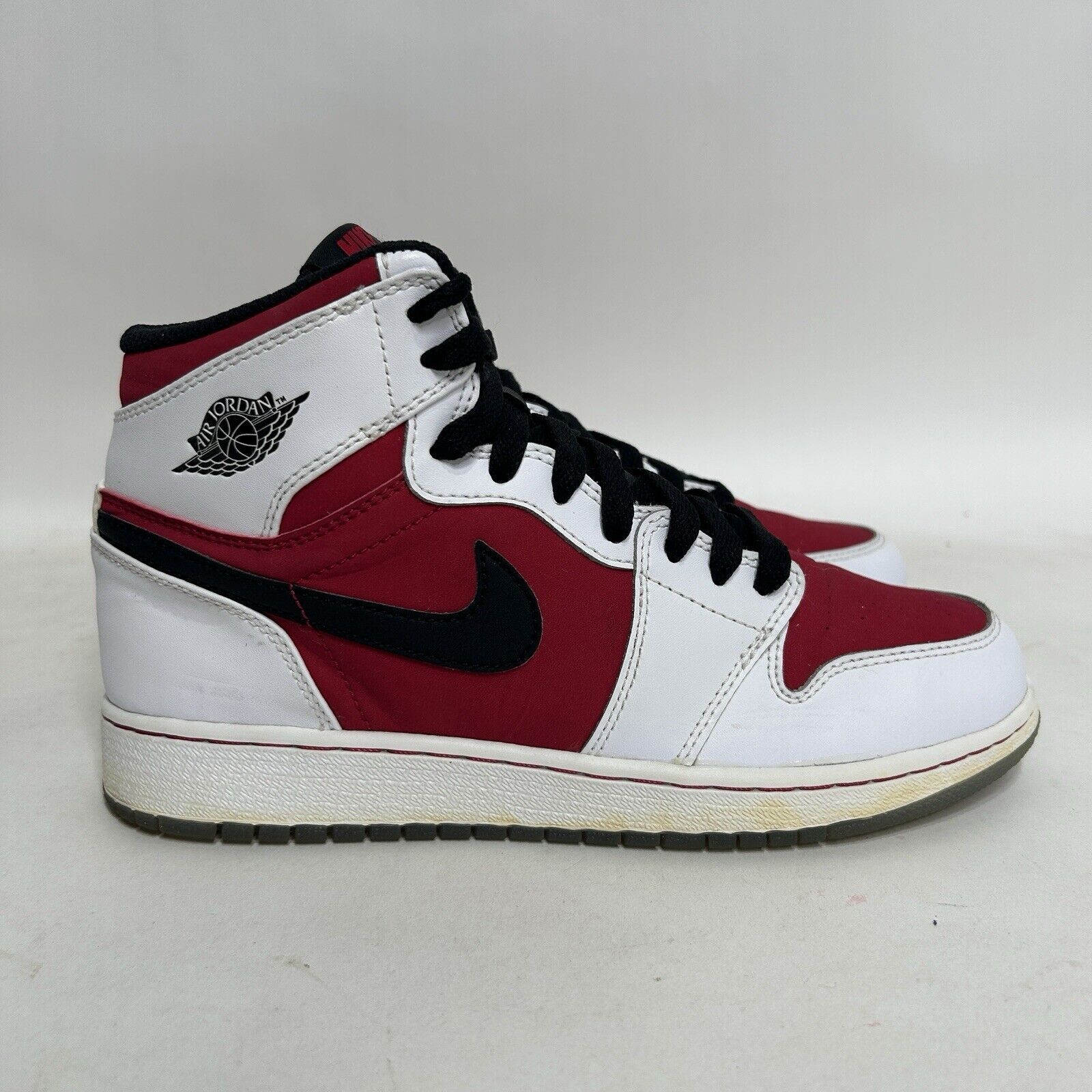 Nike Nike Shoes Air Jordan 1 Retro High OG BG "Carmine" 2024 Size US 7 / IT 37 - 5 Thumbnail