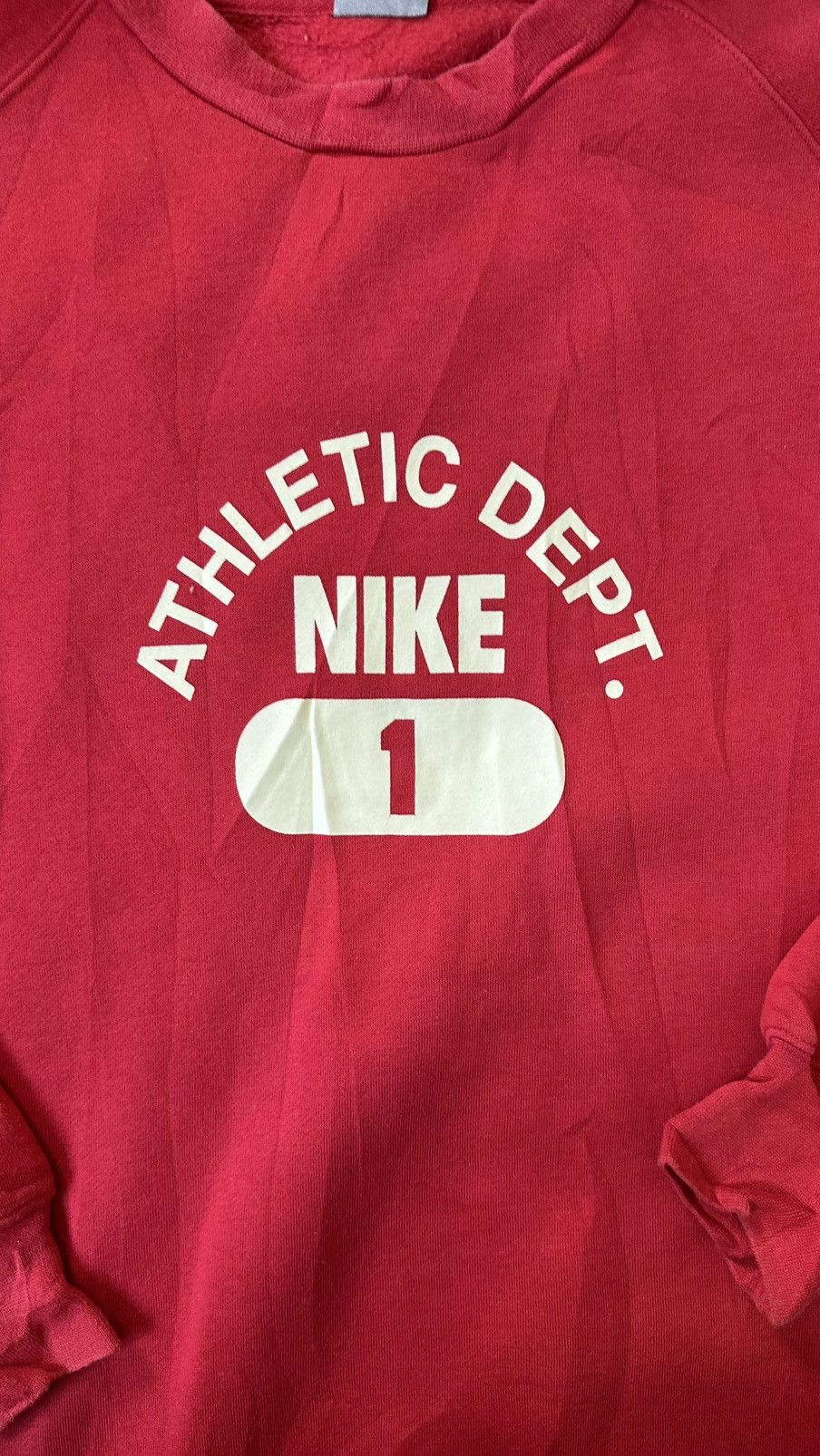Nike VINTAGE NIKE ATHLETIC DEPT SWEATSHIRT Size US L / EU 52-54 / 3 - 2 Thumbnail