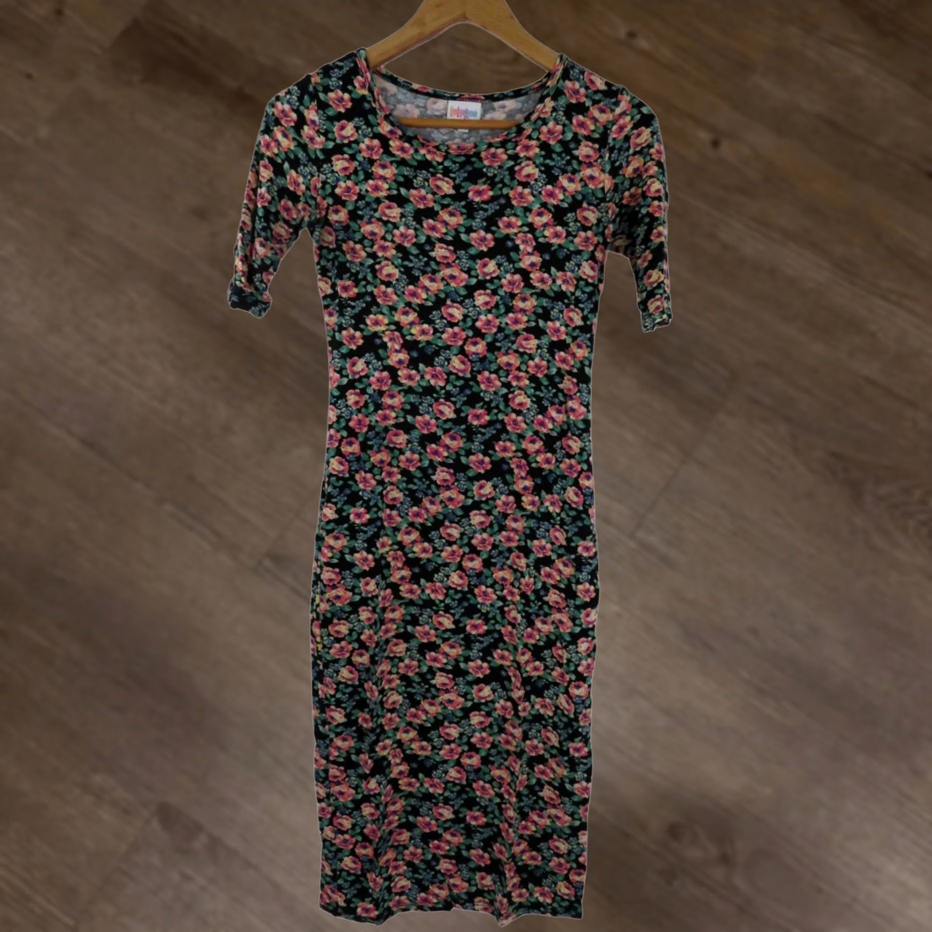 black julia dress lularoe Lularoe black Julia dress XS (0-2) Like new