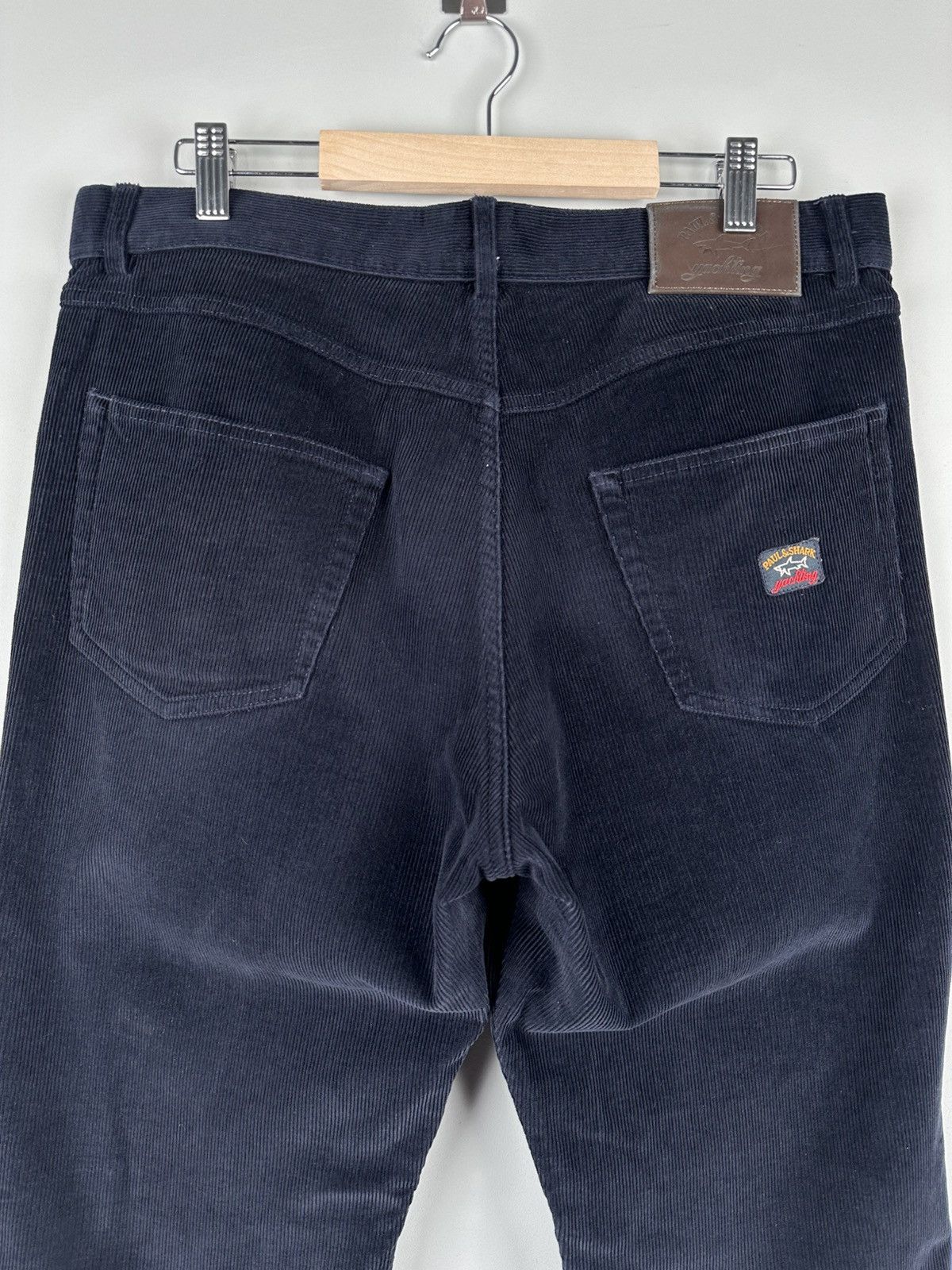 Paul & Shark Vintage Paul & Shark Corduroy Pants Size US 34 / EU 50 - 4 Thumbnail
