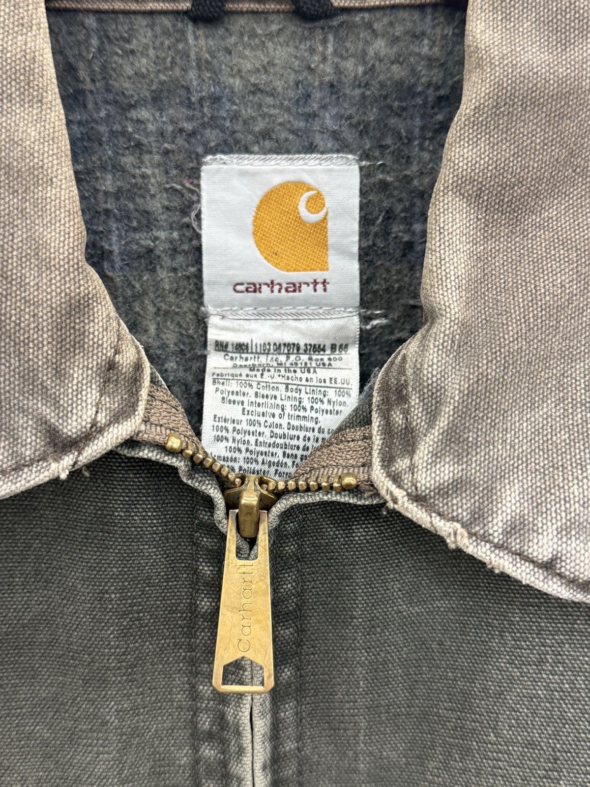 Carhartt Carhartt J97 MOS Moss Detroit Jacket Size US L / EU 52-54 / 3 - 3 Thumbnail