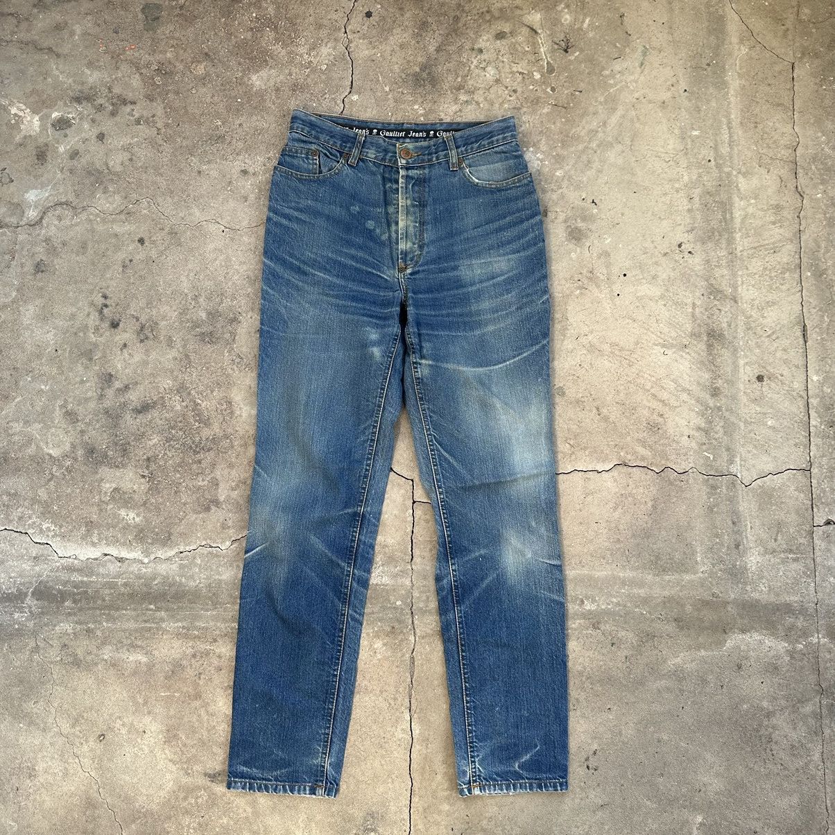 Jean Paul Gaultier Rare Vintage Jean Paul Gaultier jean’s Paris Size US 30 / EU 46 - 1 Thumbnail