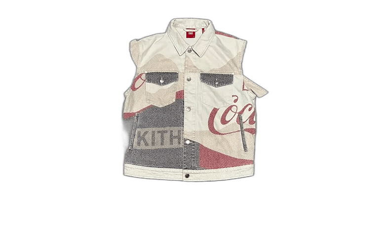 ジャケット・アウター KITH X COCA-COLA MOUNTAINS DENIM JACKET Kith x Coca-Cola Laight Denim Jacket Light Blue Coke SS19