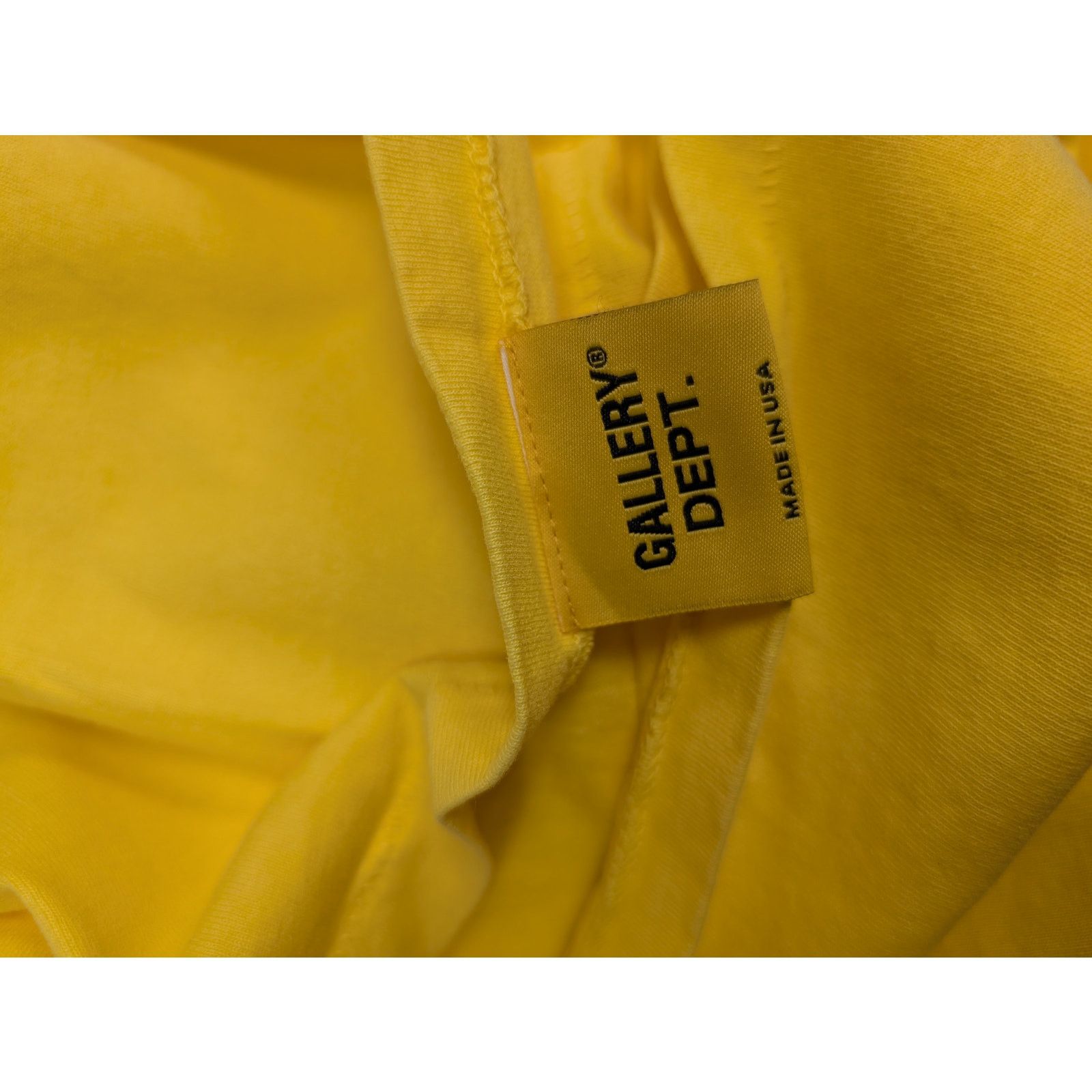 Gallery Dept. o1rshd1 Dept Standard Tee T-Shirt in Yellow Size US XL / EU 56 / 4 - 16 Thumbnail