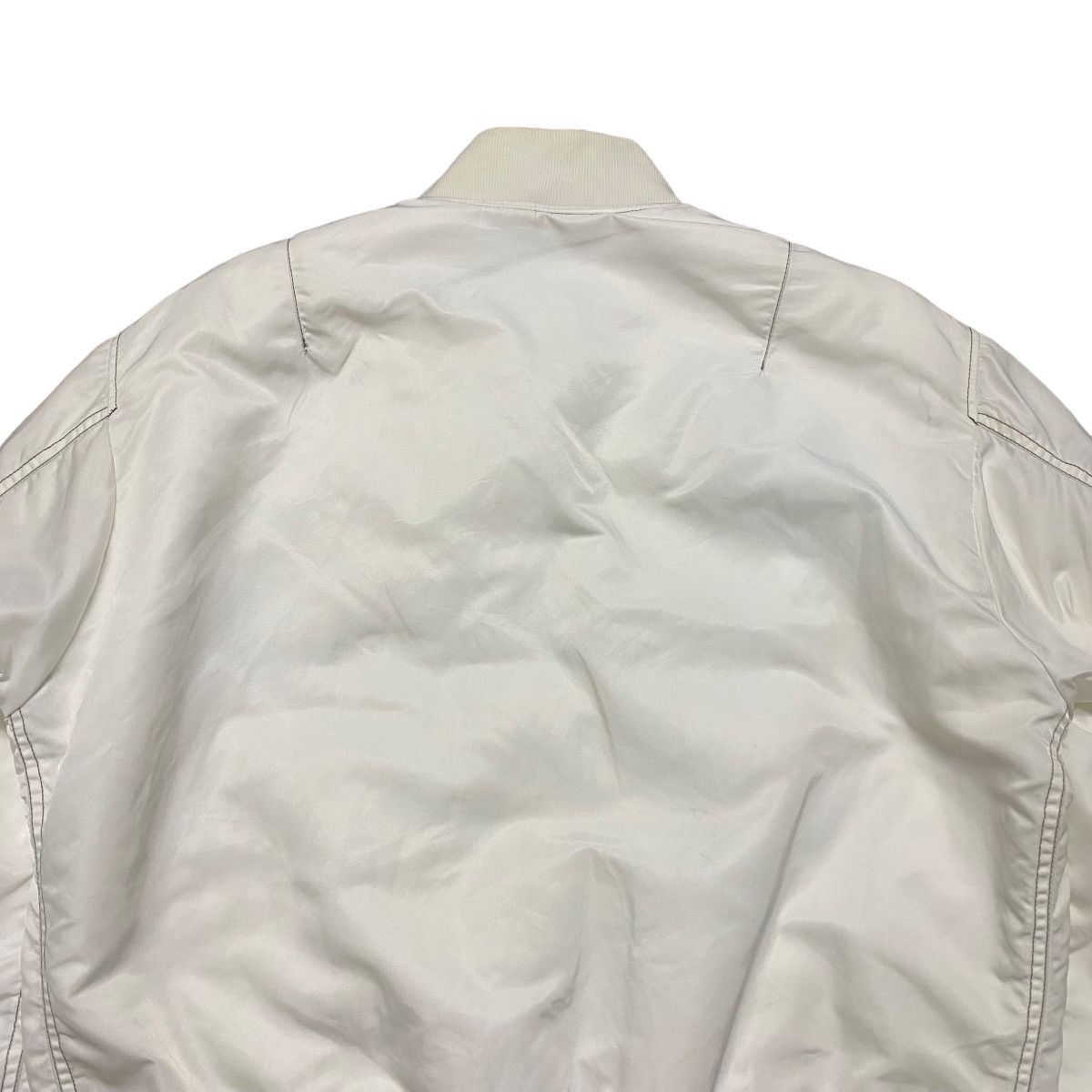 Yohji Yamamoto Yohji Yamamoto Bomber Flight Jacket Size US L / EU 52-54 / 3 - 7 Thumbnail
