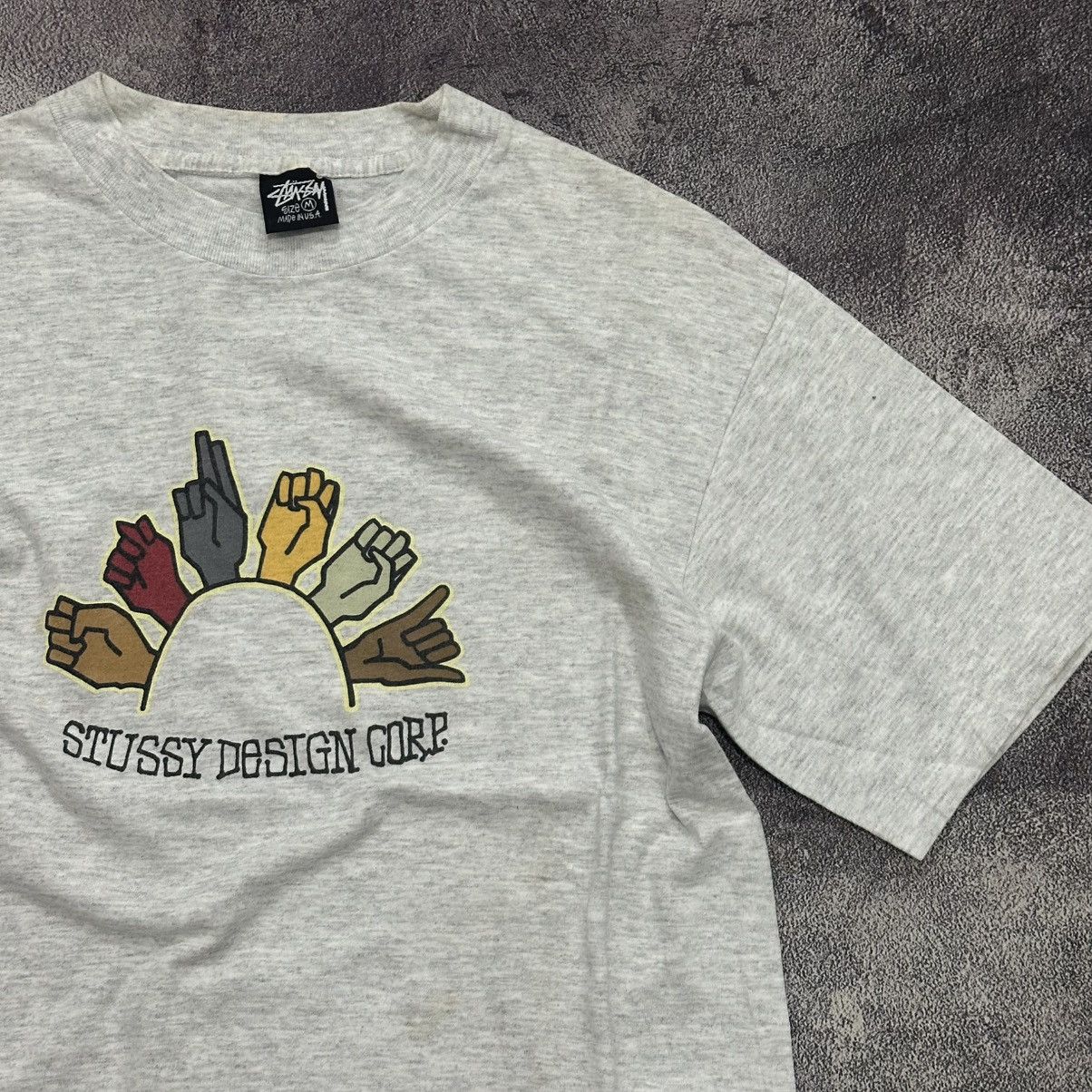 Stussy × Vintage Tshirt Stussy vintage stussy design gorp Size US M / EU 48-50 / 2 - 2 Thumbnail