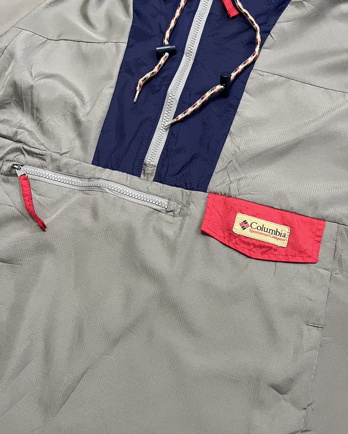 Columbia COLUMBIA Very Rare Design Windbreaker/Light Jacket Size US L / EU 52-54 / 3 - 4 Thumbnail