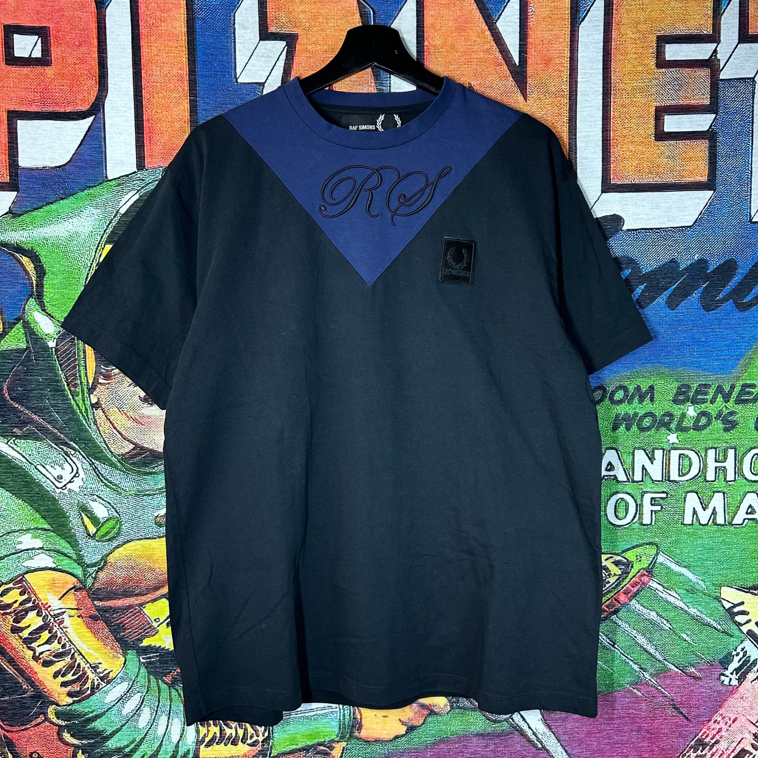 T-shirts RAF SIMONS Overzised T-Shirt With Nails Print Front