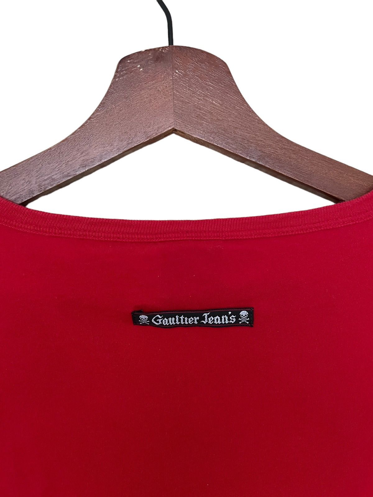 Jean Paul Gaultier × Vintage Vintage Brand Jean Paul Gaultier Jeans Plain T-shirt 1990s Size US M / EU 48-50 / 2 - 9 Thumbnail
