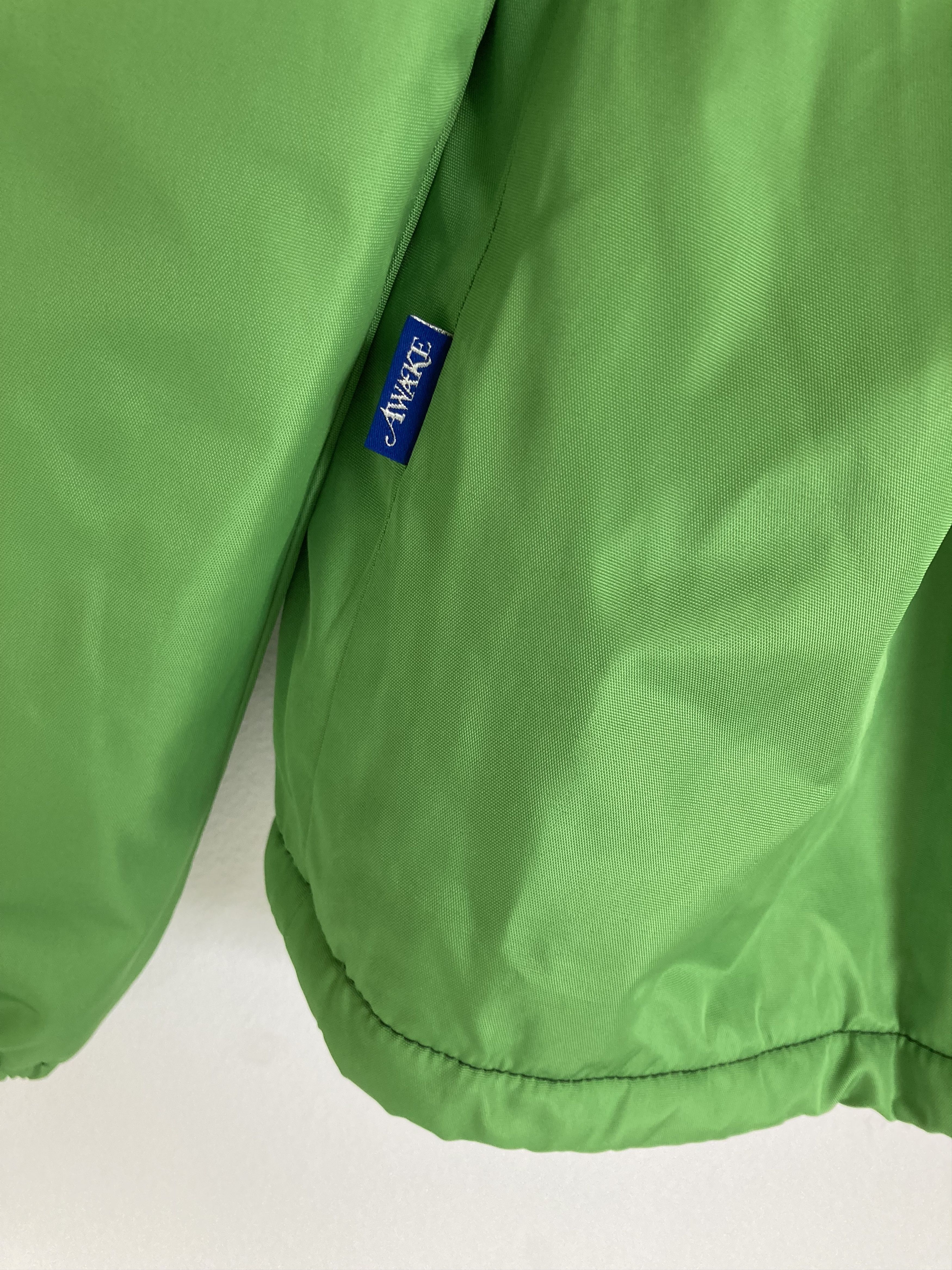 Awake NY Awake Ny Faux Fur Jacket Coaches Green Size L Mens Size US L / EU 52-54 / 3 - 5 Thumbnail