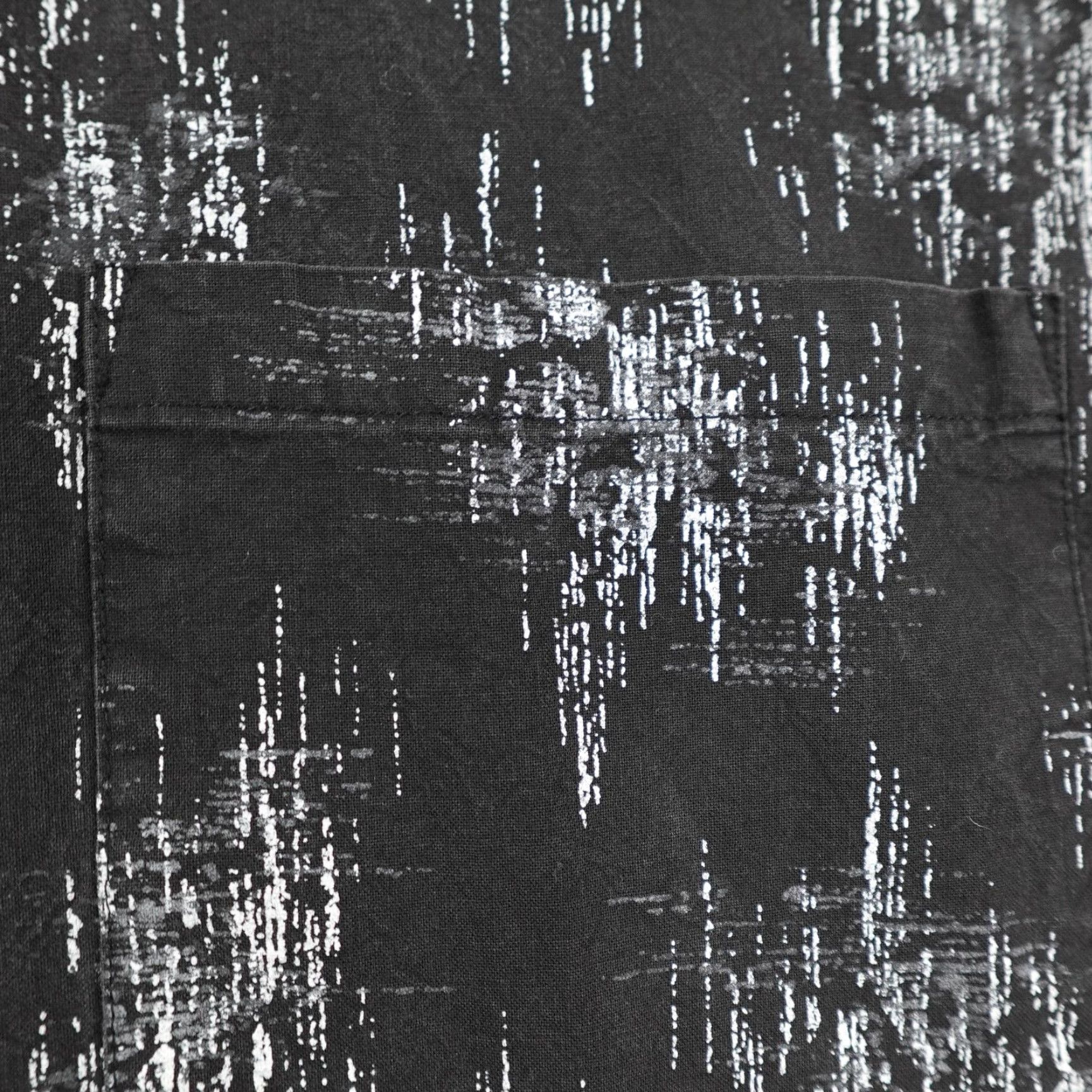 Vintage VINTAGE Frank Button-Up Shirt Men Medium Black White Geometric Print 90s Outdoors Size US M / EU 48-50 / 2 - 4 Thumbnail