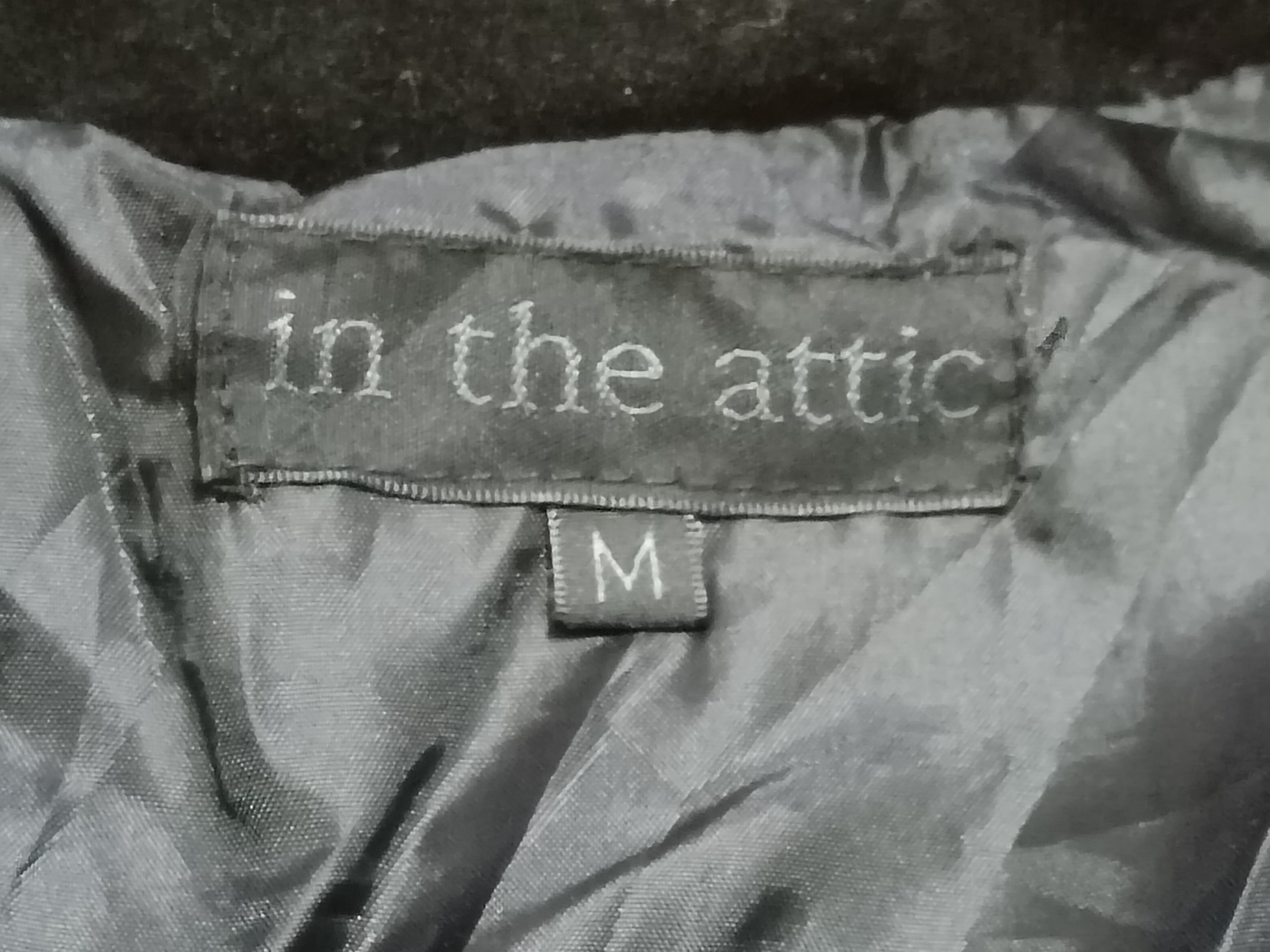 In The Attic IN THE ATTIC PUNK BLACK VELVET HOODED JACKET Size US M / EU 48-50 / 2 - 3 Thumbnail