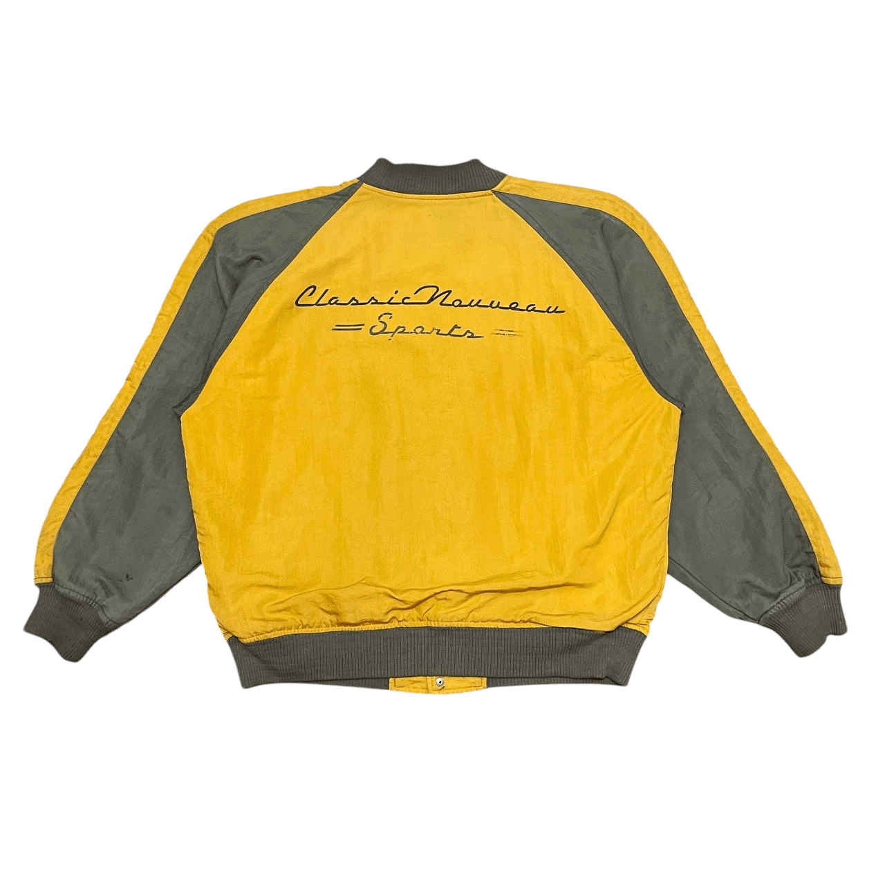 Fiorucci Vintage Classic Nouveau Sports Bomber Jacket Size US M / EU 48-50 / 2 - 1 Thumbnail