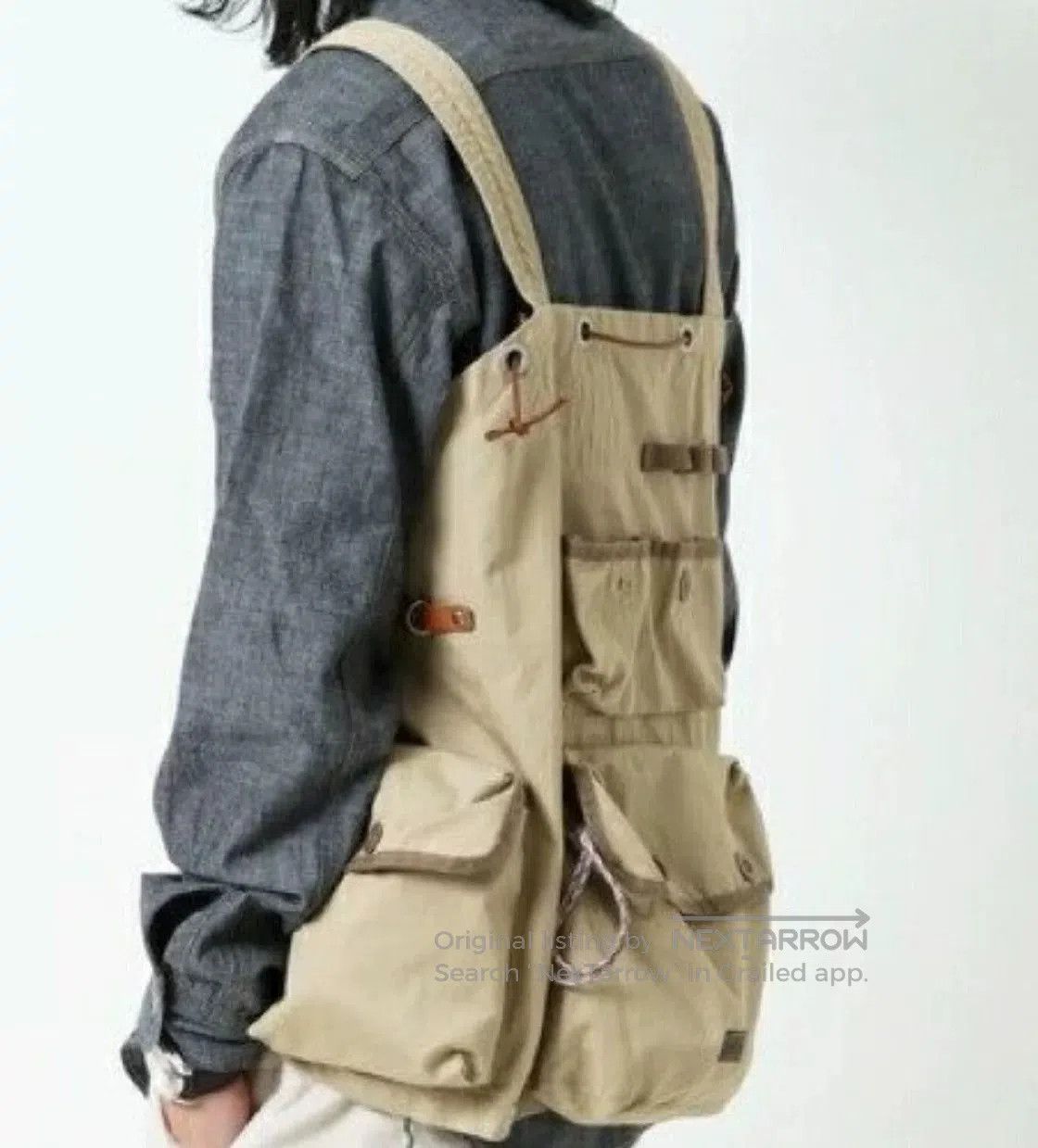 &SONS Versatile Black Camping Vest for Outdoor Use. Size US M / EU 48-50 / 2 - 3 Thumbnail