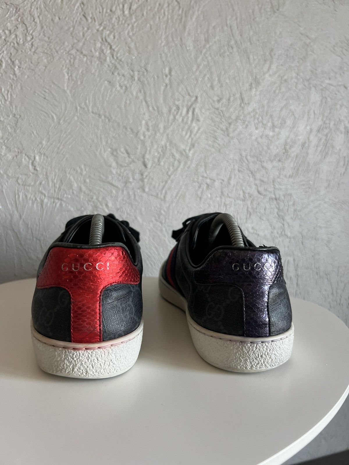Gucci Gucci Ace GG supreme sneakers Size 7 Size US 7 / EU 40 - 9 Thumbnail