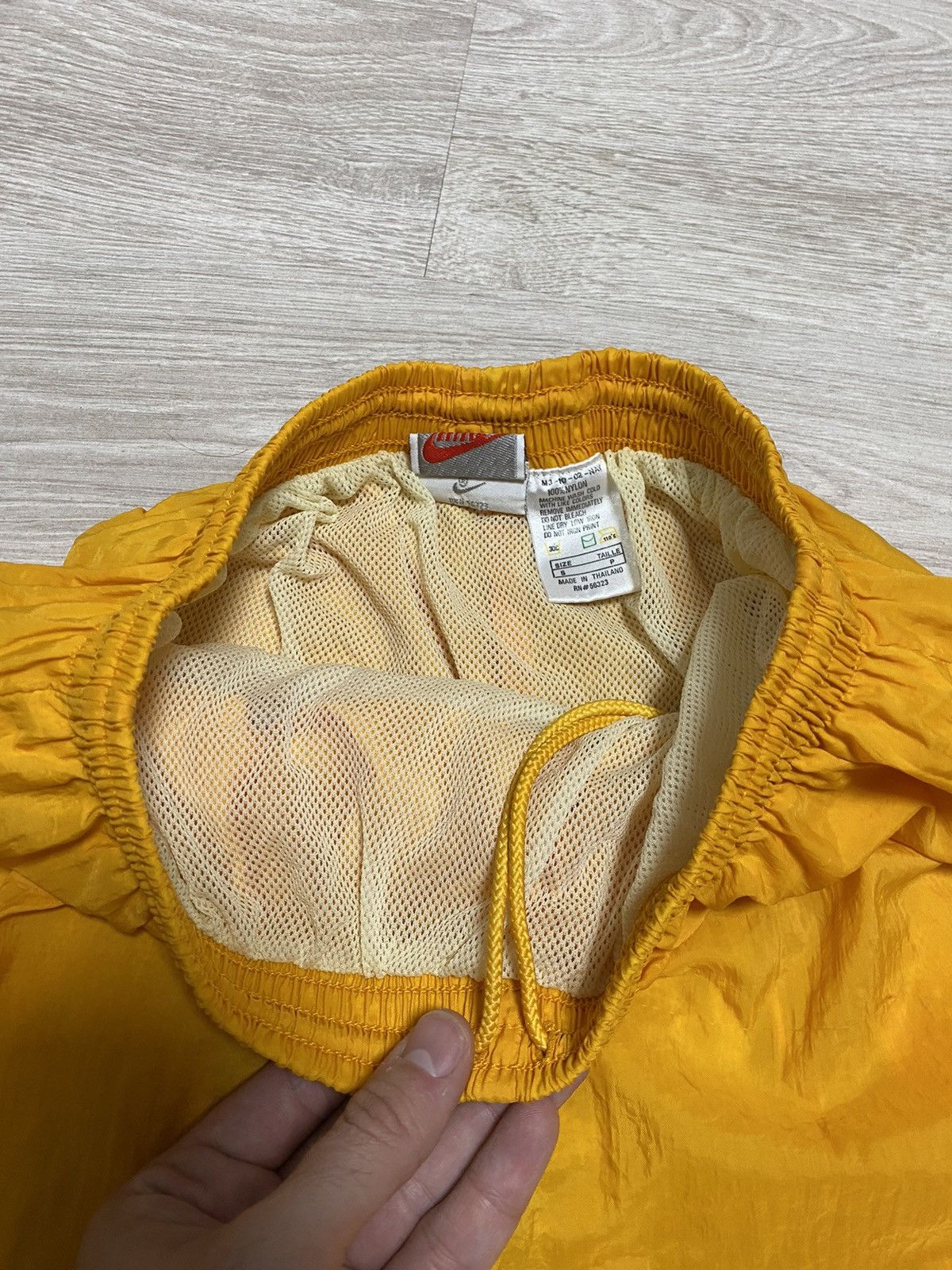 Vintage Vintage Nike Nylon Shorts 80’s big logo Size S 28-30” Size US 30 / EU 46 - 7 Thumbnail