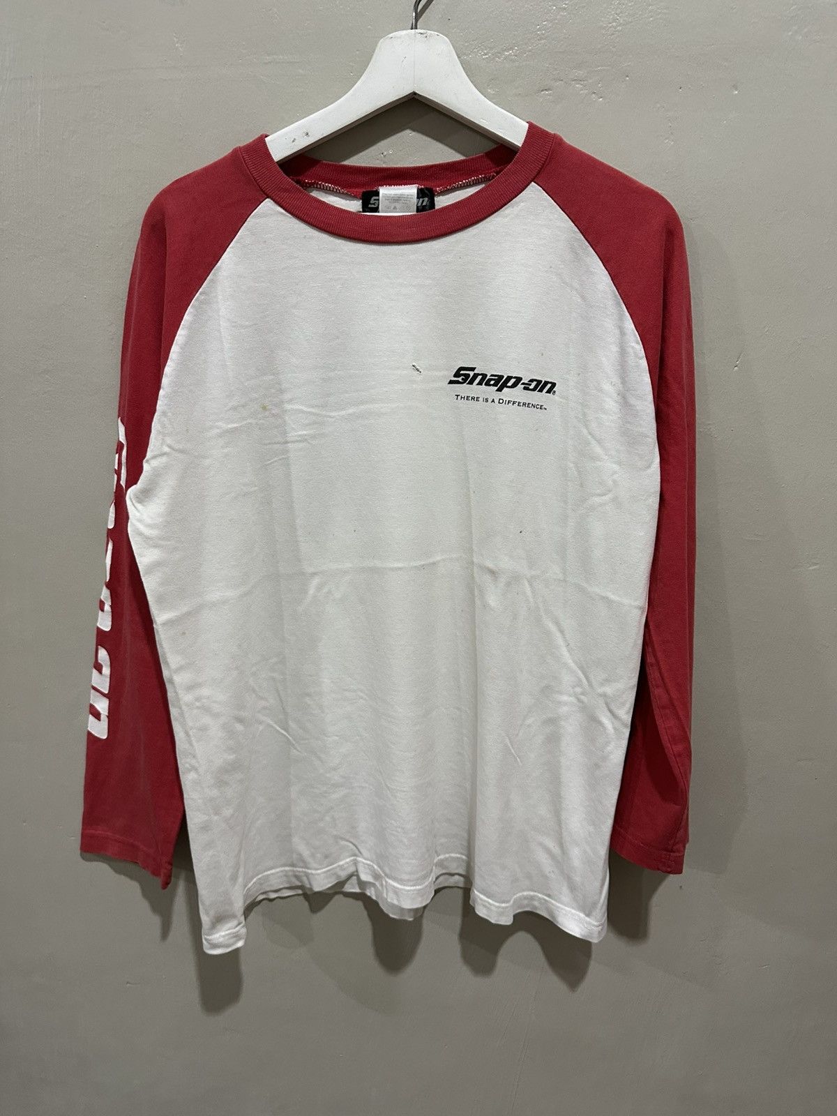Vintage Vintage x Snap-on x Tshirt Long sleeve Size US M / EU 48-50 / 2 - 1 Thumbnail