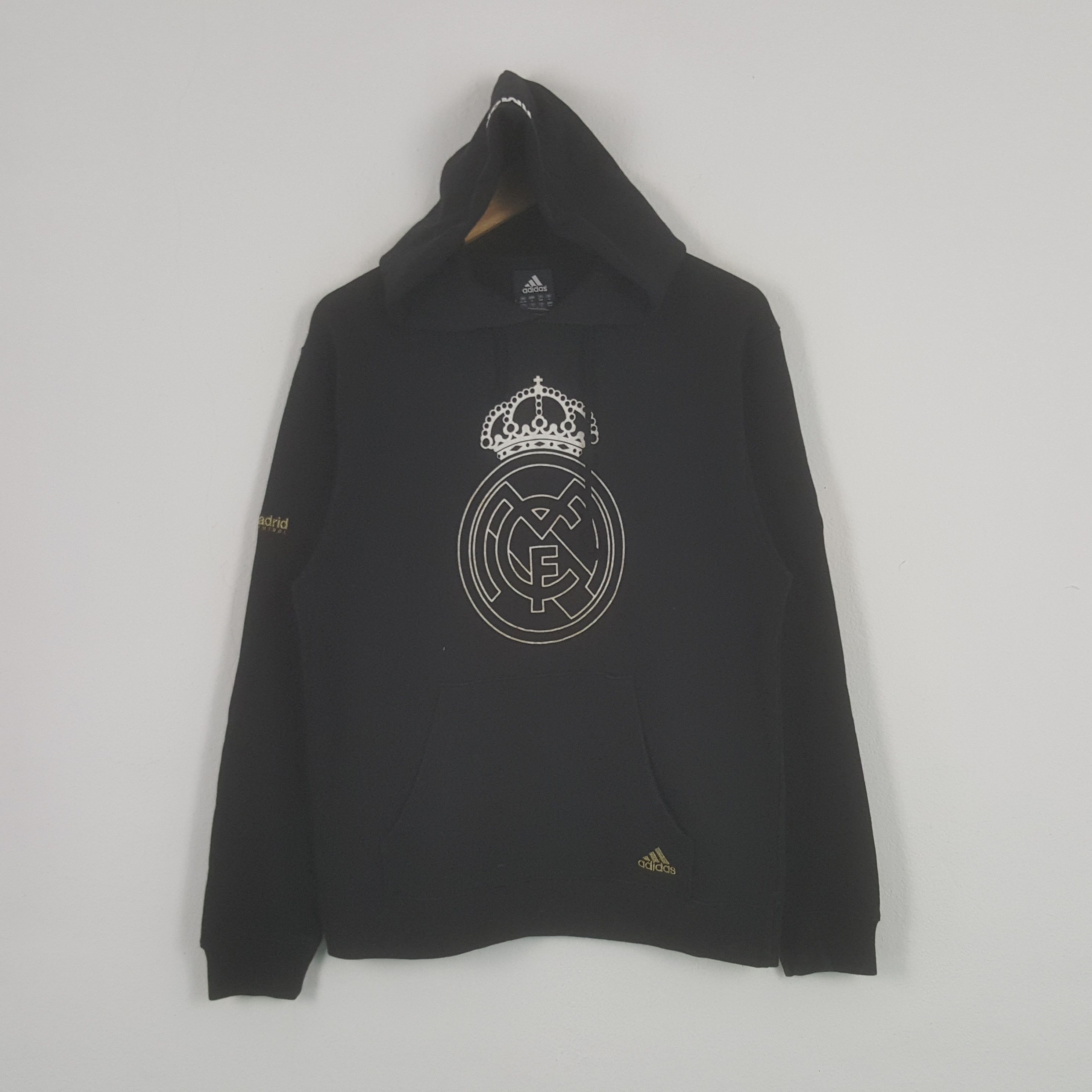 Vintage Real Madrid Adidas Football Club Sweatshirt Hoodies