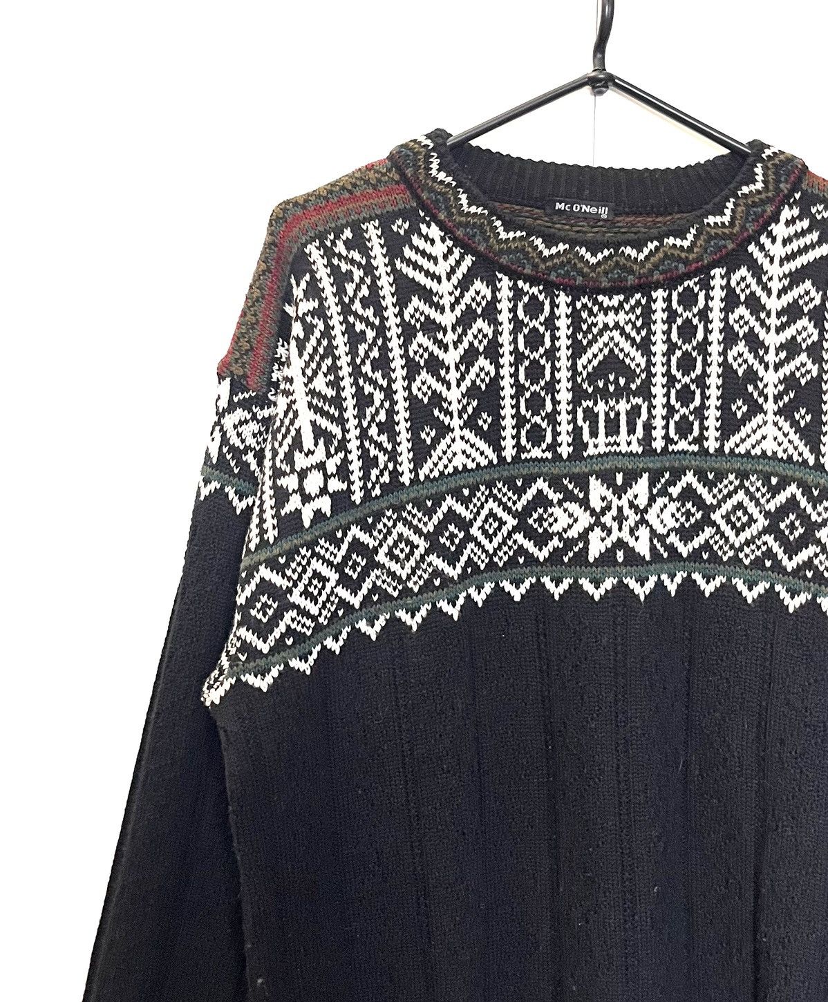 O'Neill × Quiksilver Vintage Oneill Wool Knit Sweater Size US XL / EU 56 / 4 - 2 Thumbnail
