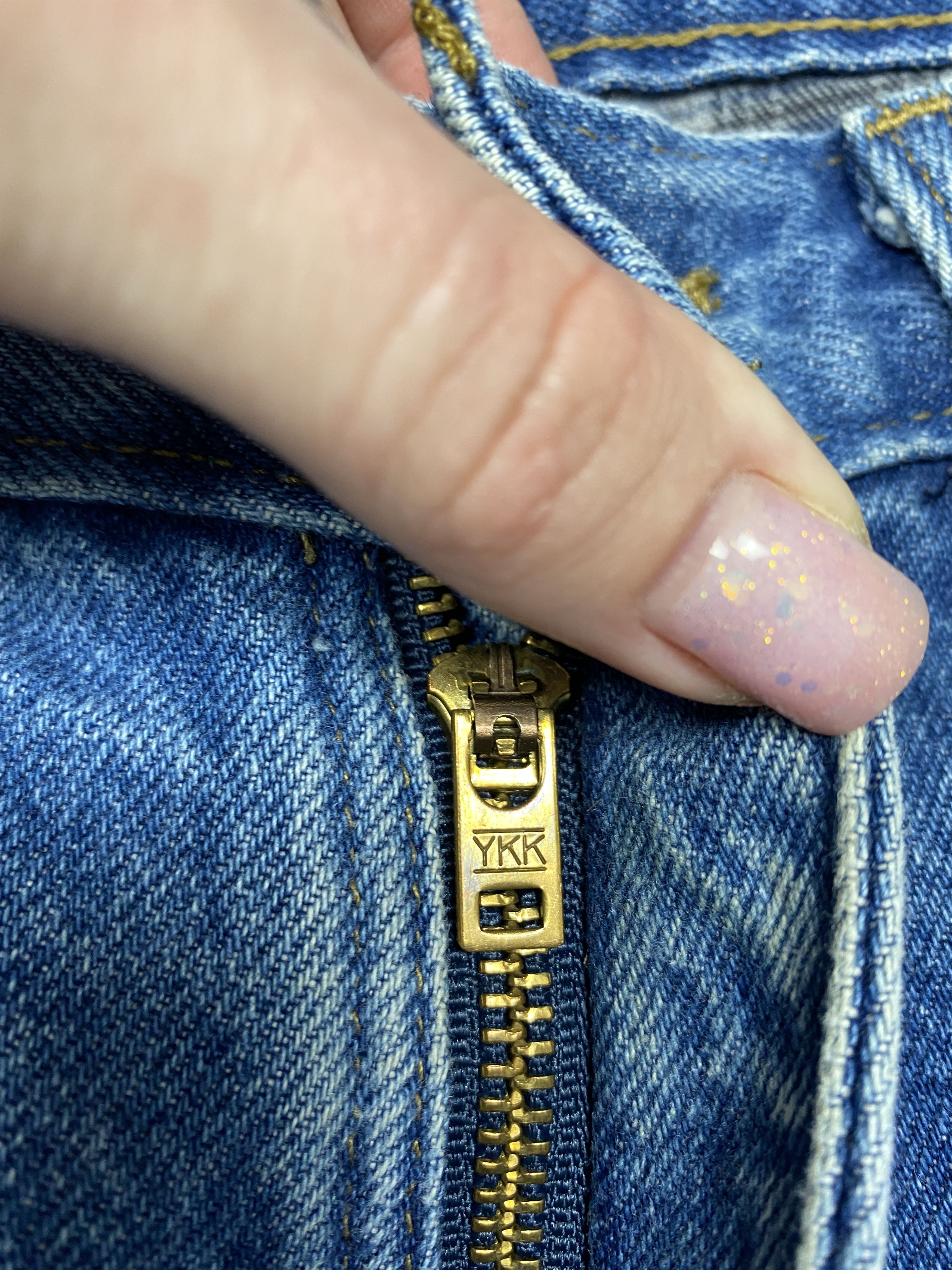 Carhartt × Vintage Carhartt 90s Vintage Mens Denim Pants Jeans Size US 33 - 10 Thumbnail